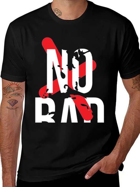 No Rad T-Shirt - Bold Graphic Tee