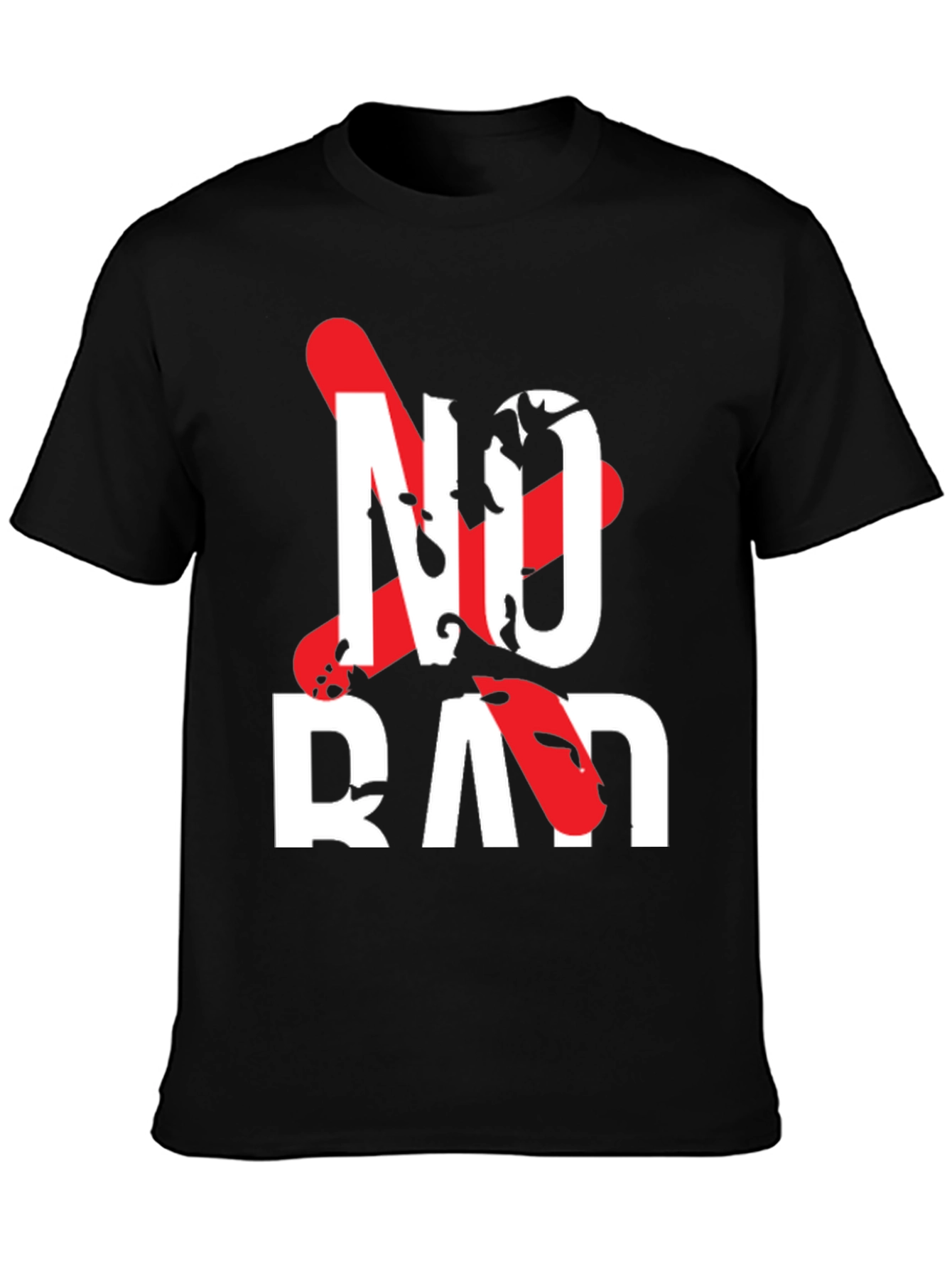 No Rad T-Shirt - Bold Graphic Tee