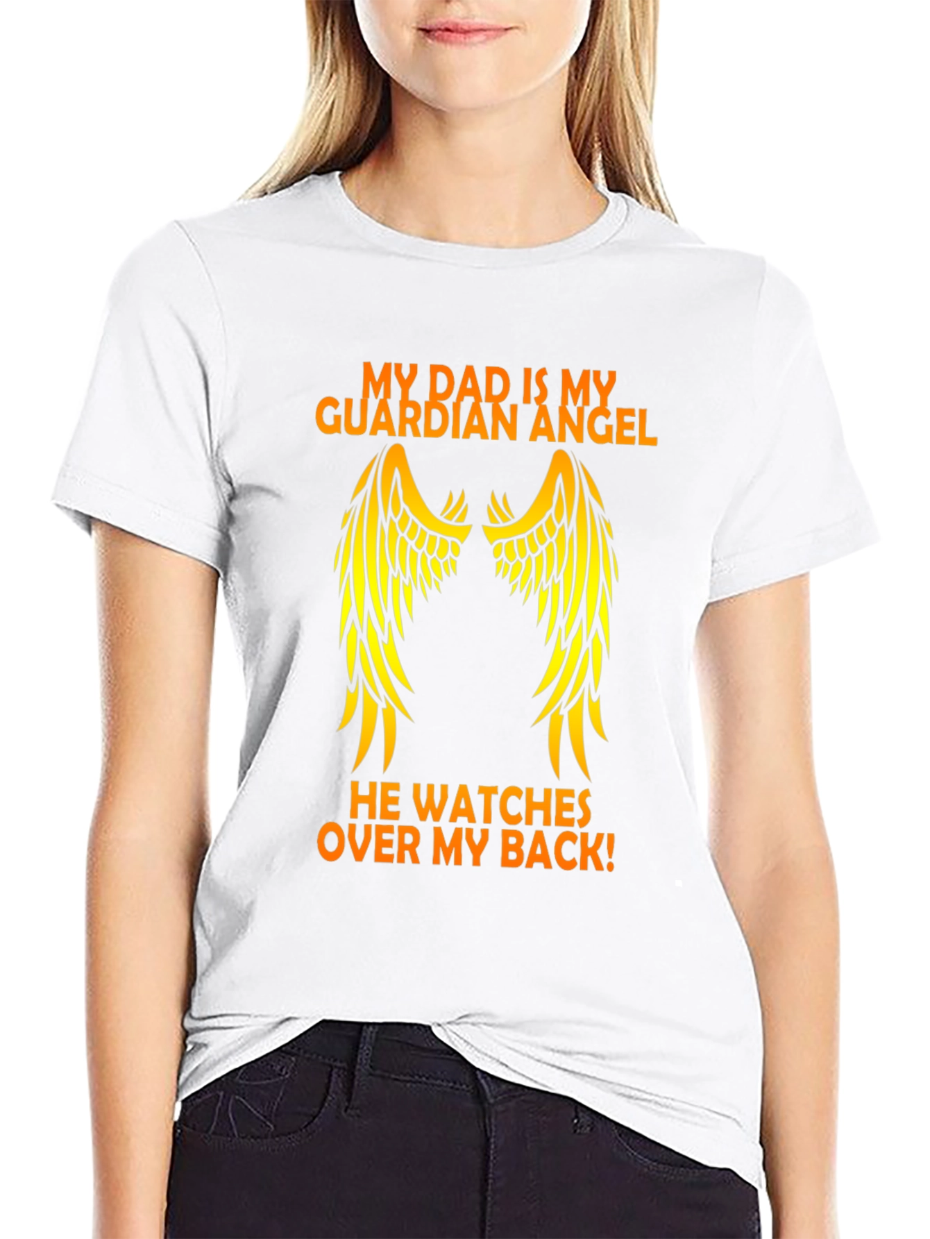 My Dad is My Guardian Angel T-Shirt