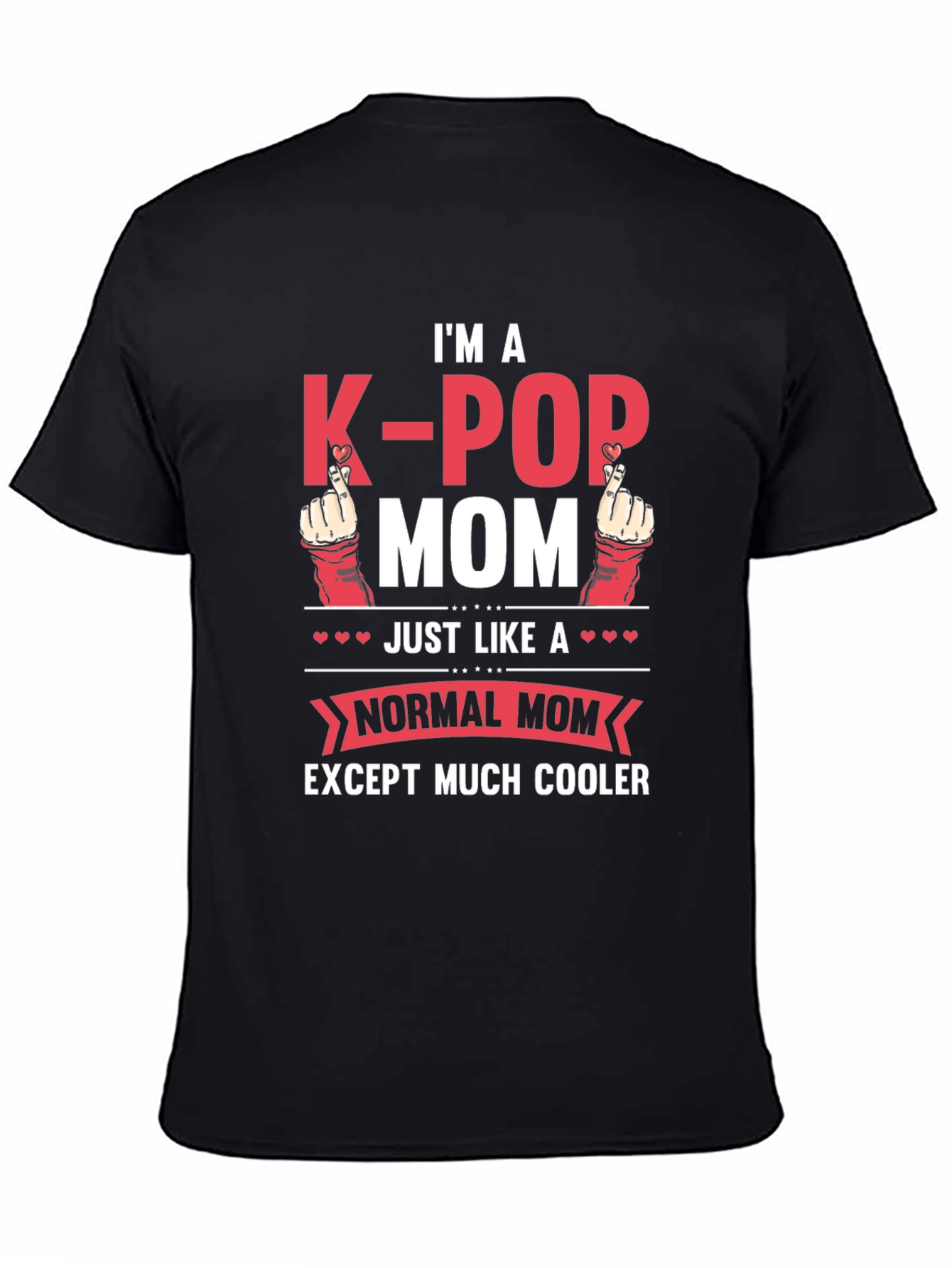 K-Pop Mom T-Shirt - Cool Mothers Day Gift