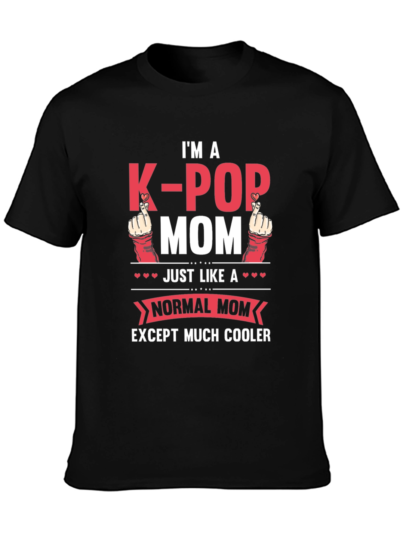 K-Pop Mom T-Shirt - Cool Mothers Day Gift