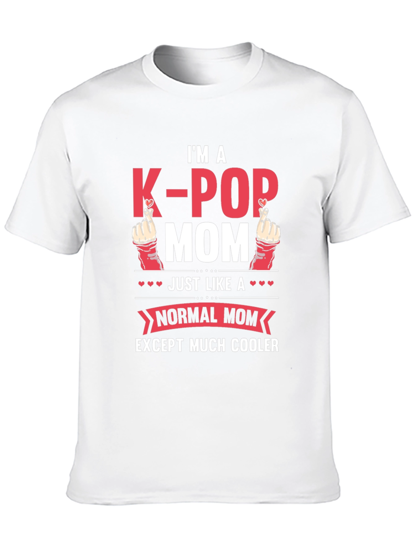 K-Pop Mom T-Shirt - Cool Mothers Day Gift