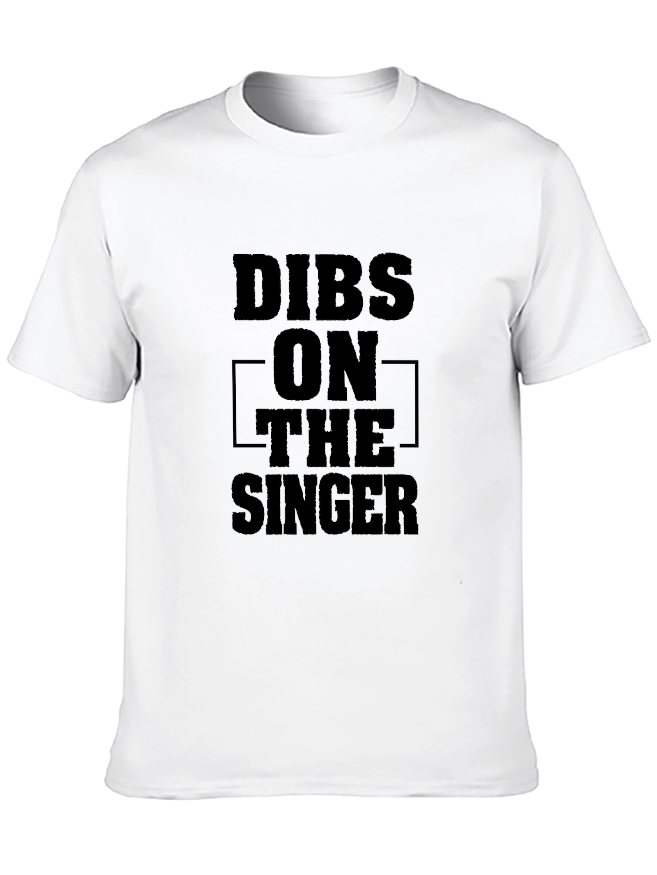 Dibs on the Singer Black T-Shirt