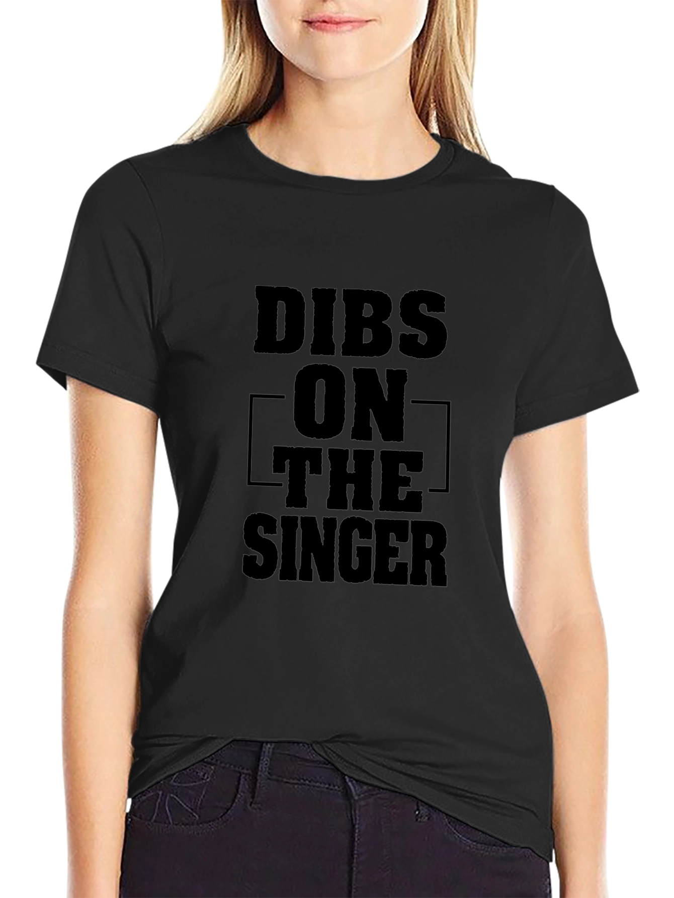 Dibs on the Singer Black T-Shirt