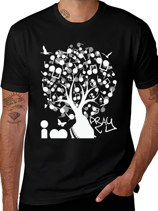 Music Tree Graphic Tee