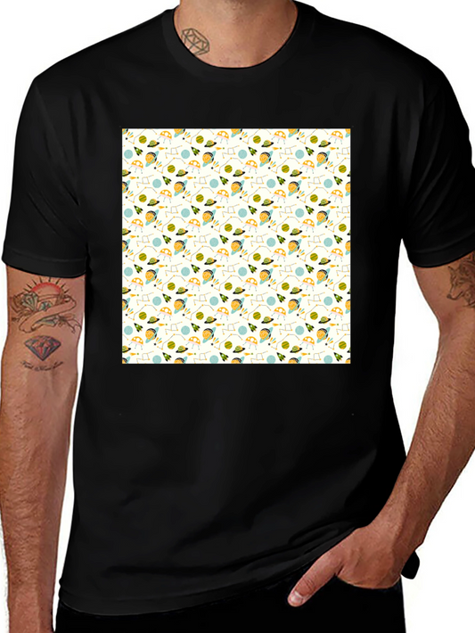 Cosmic Adventure Tee - Black