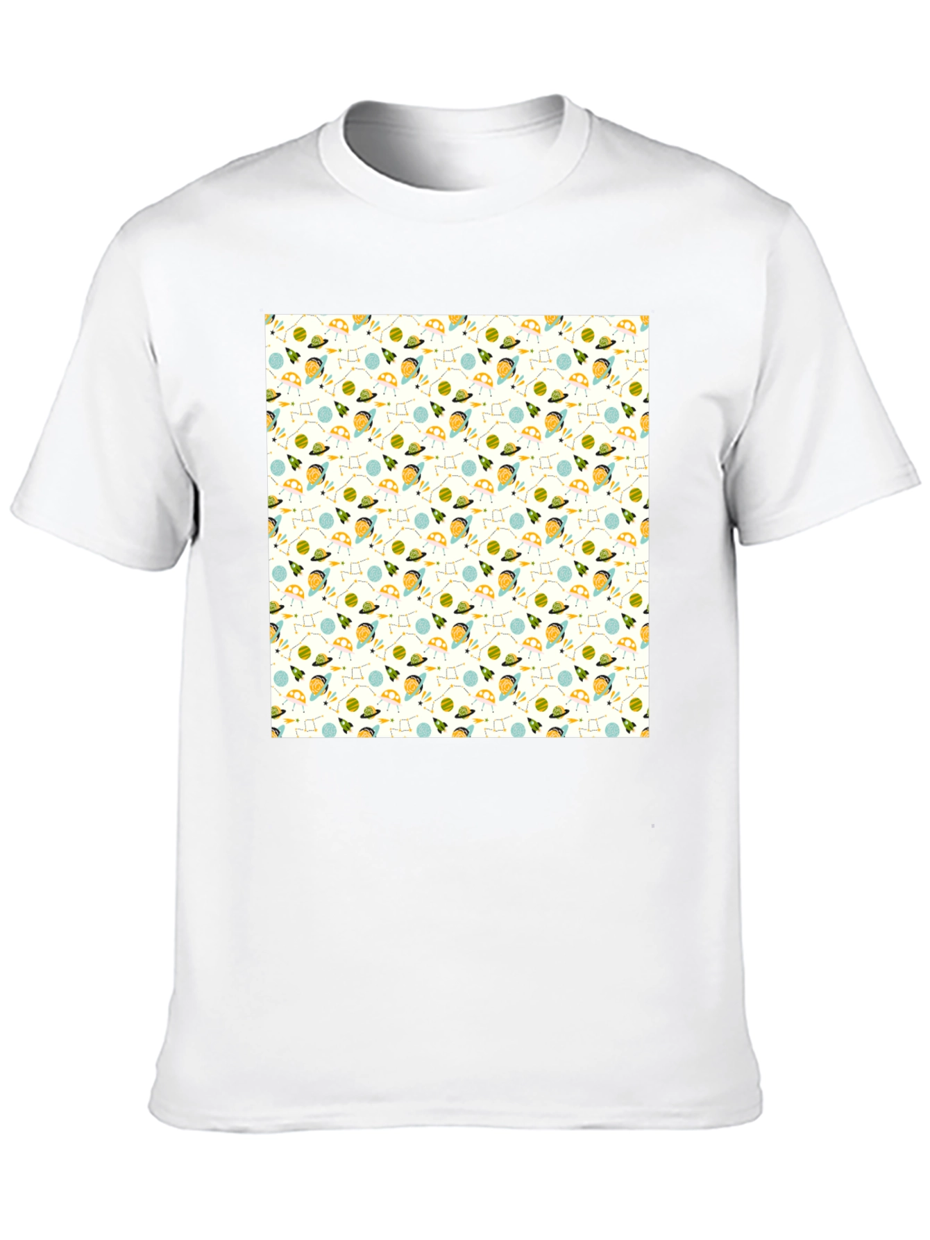 Cosmic Adventure Tee - Black