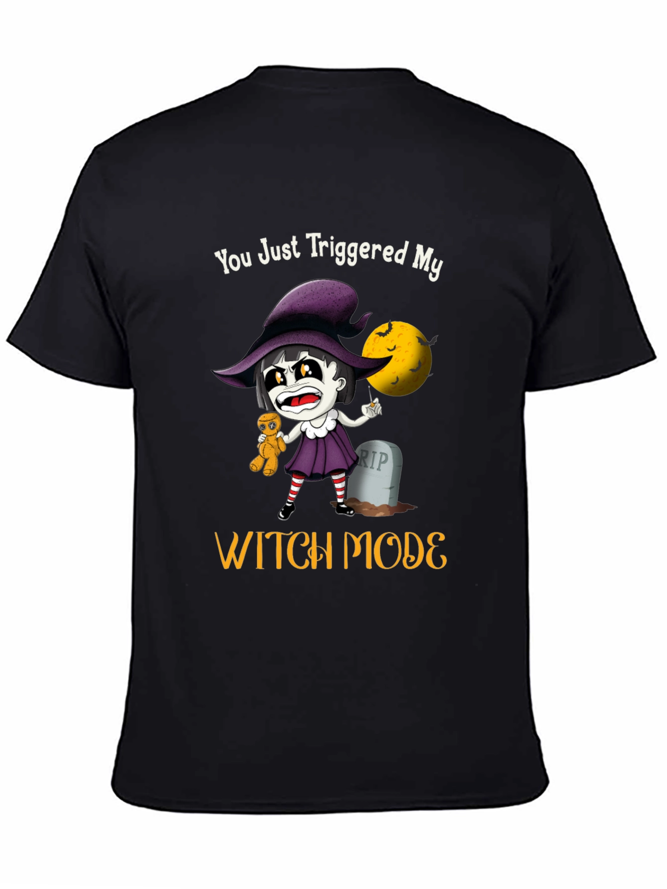 Witch Mode Graphic Tee