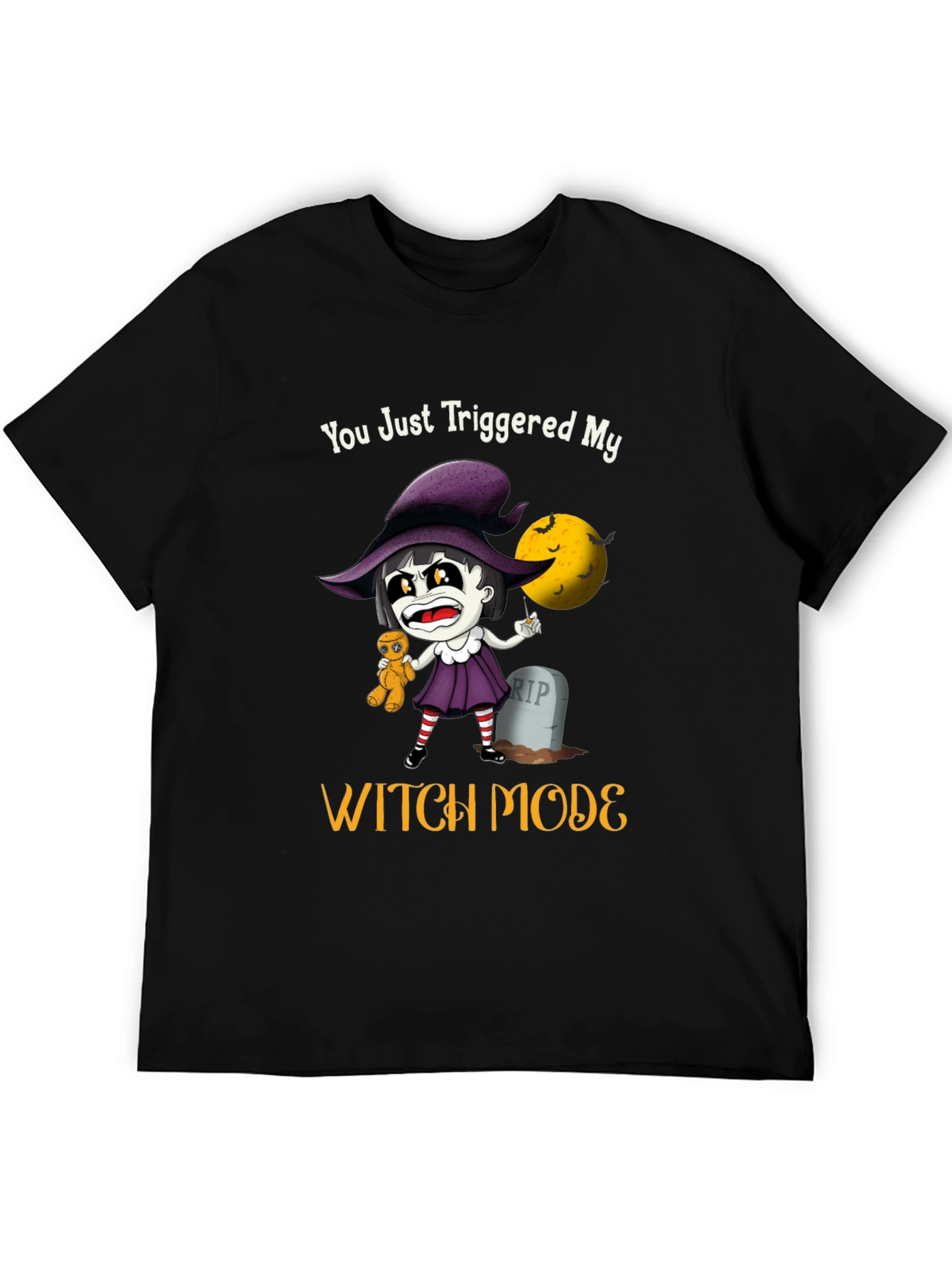 Witch Mode Graphic Tee