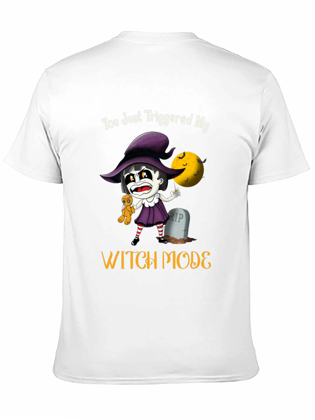 Witch Mode Graphic Tee