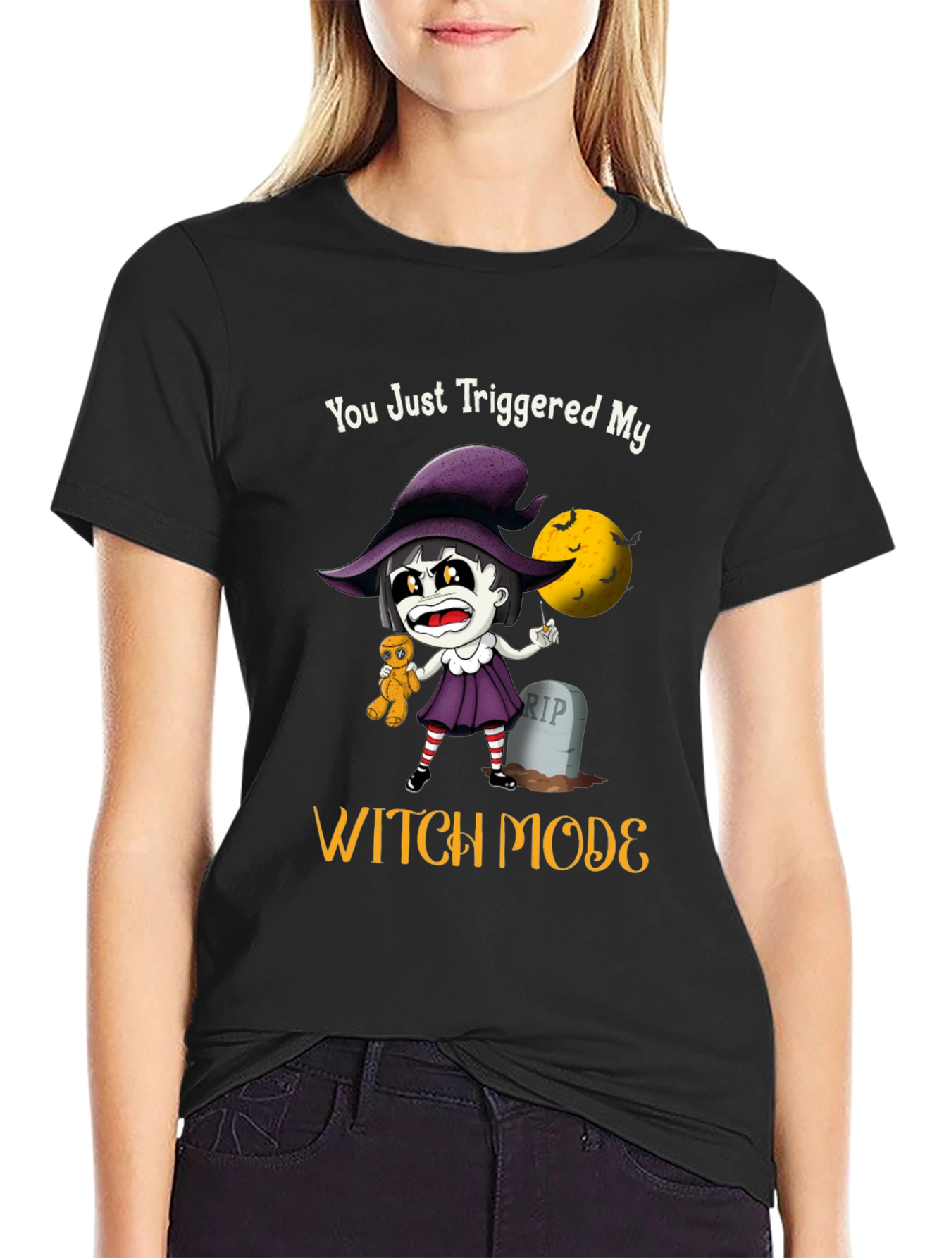 Witch Mode Graphic Tee