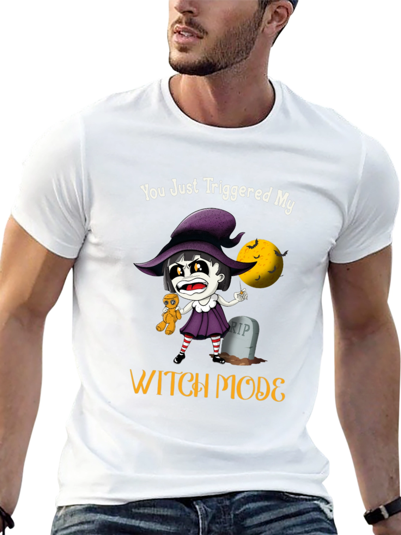 Witch Mode Graphic Tee