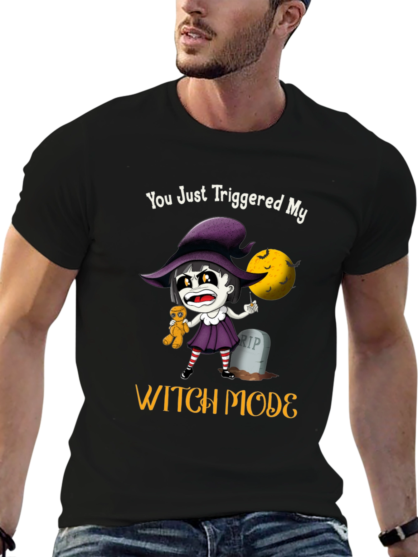 Witch Mode Graphic Tee