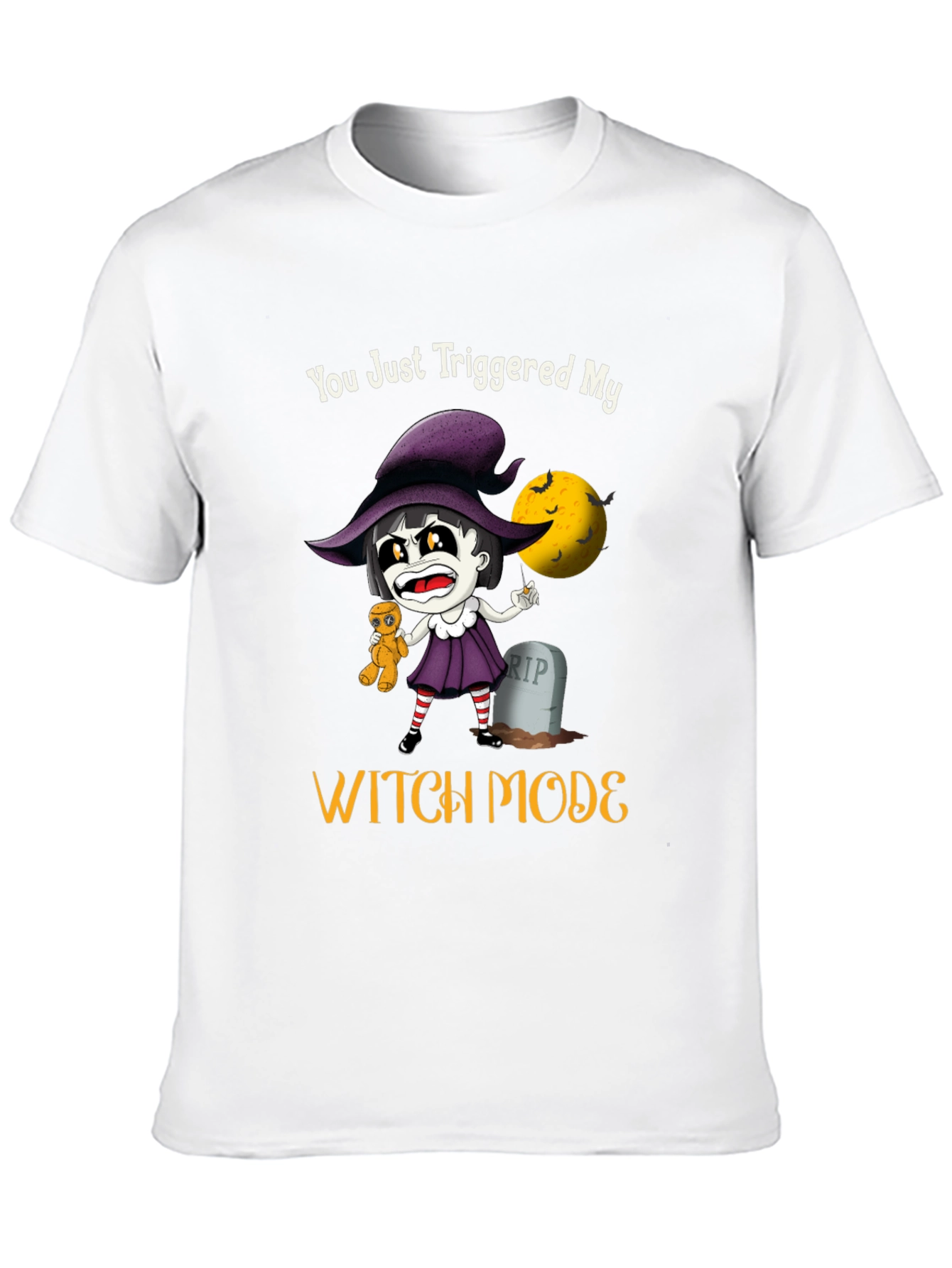 Witch Mode Graphic Tee