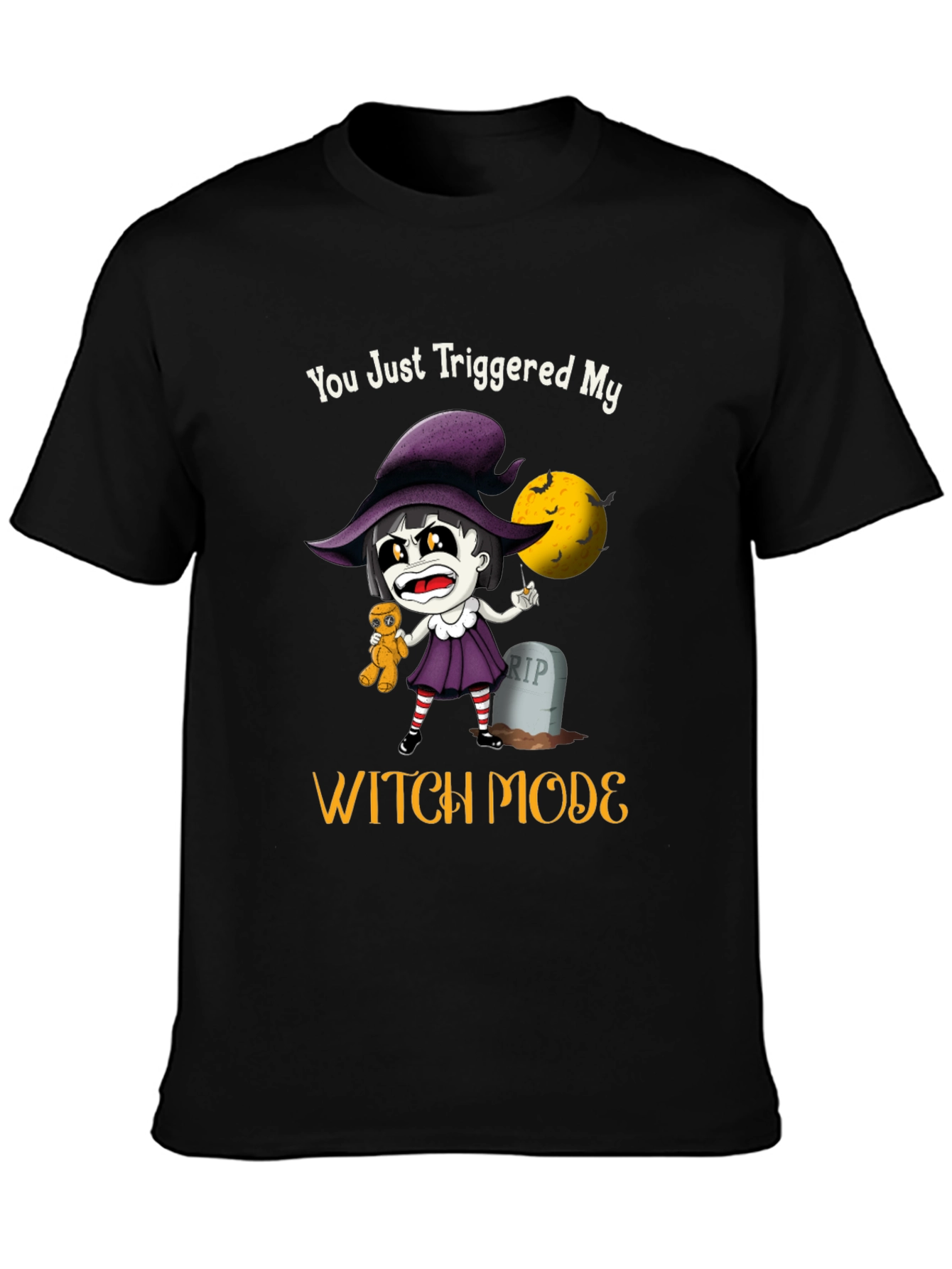 Witch Mode Graphic Tee