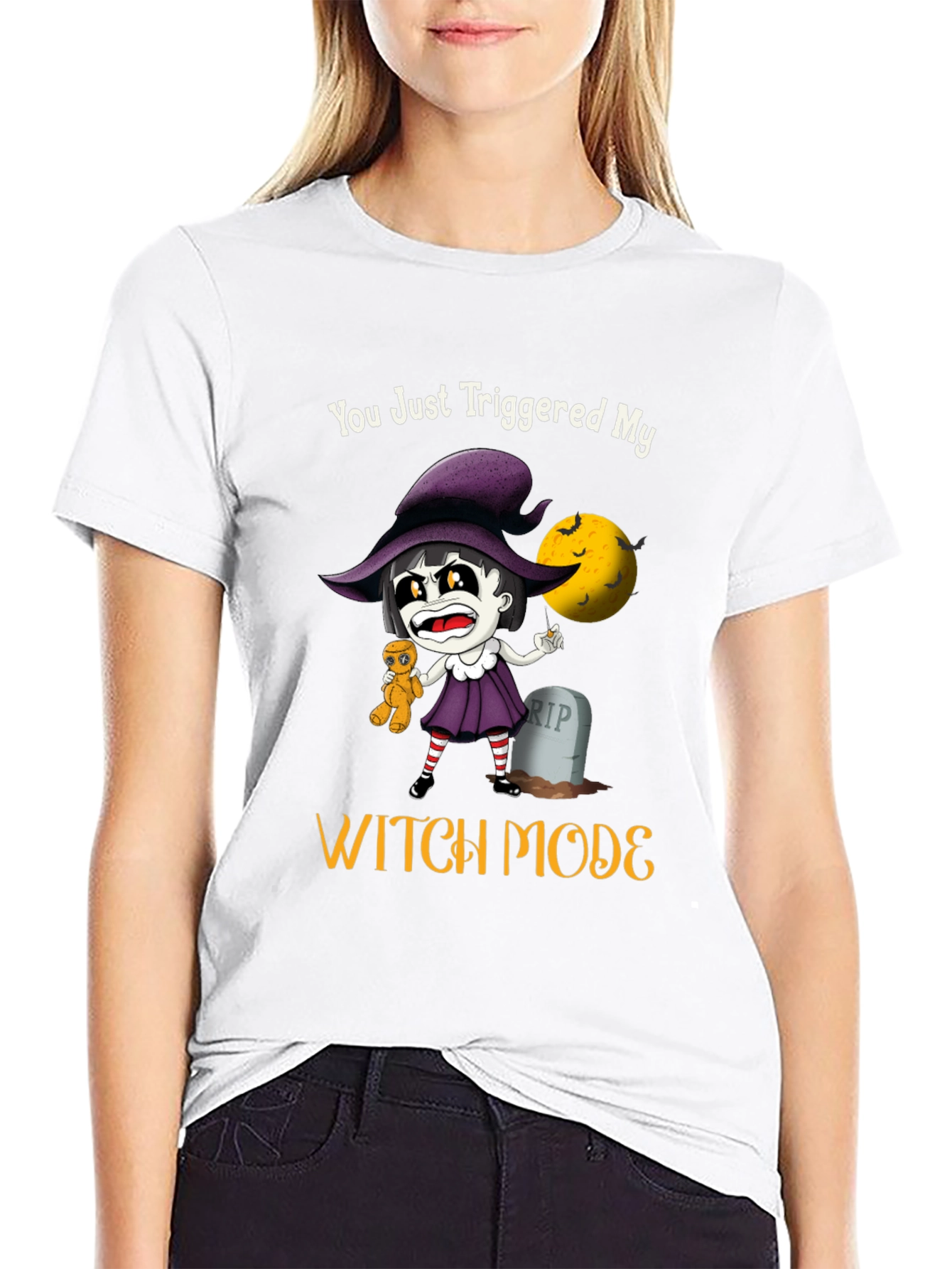 Witch Mode Graphic Tee