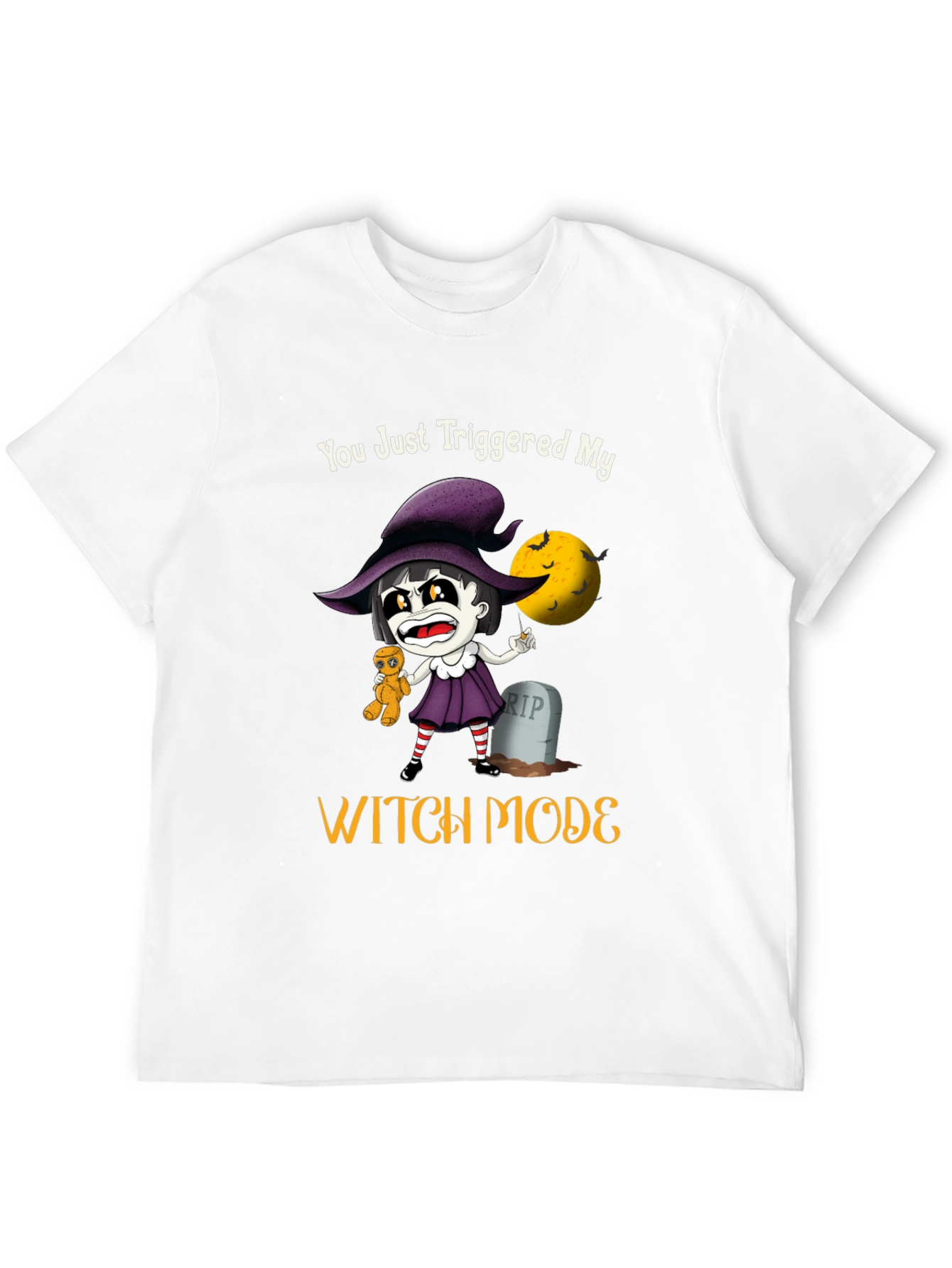 Witch Mode Graphic Tee