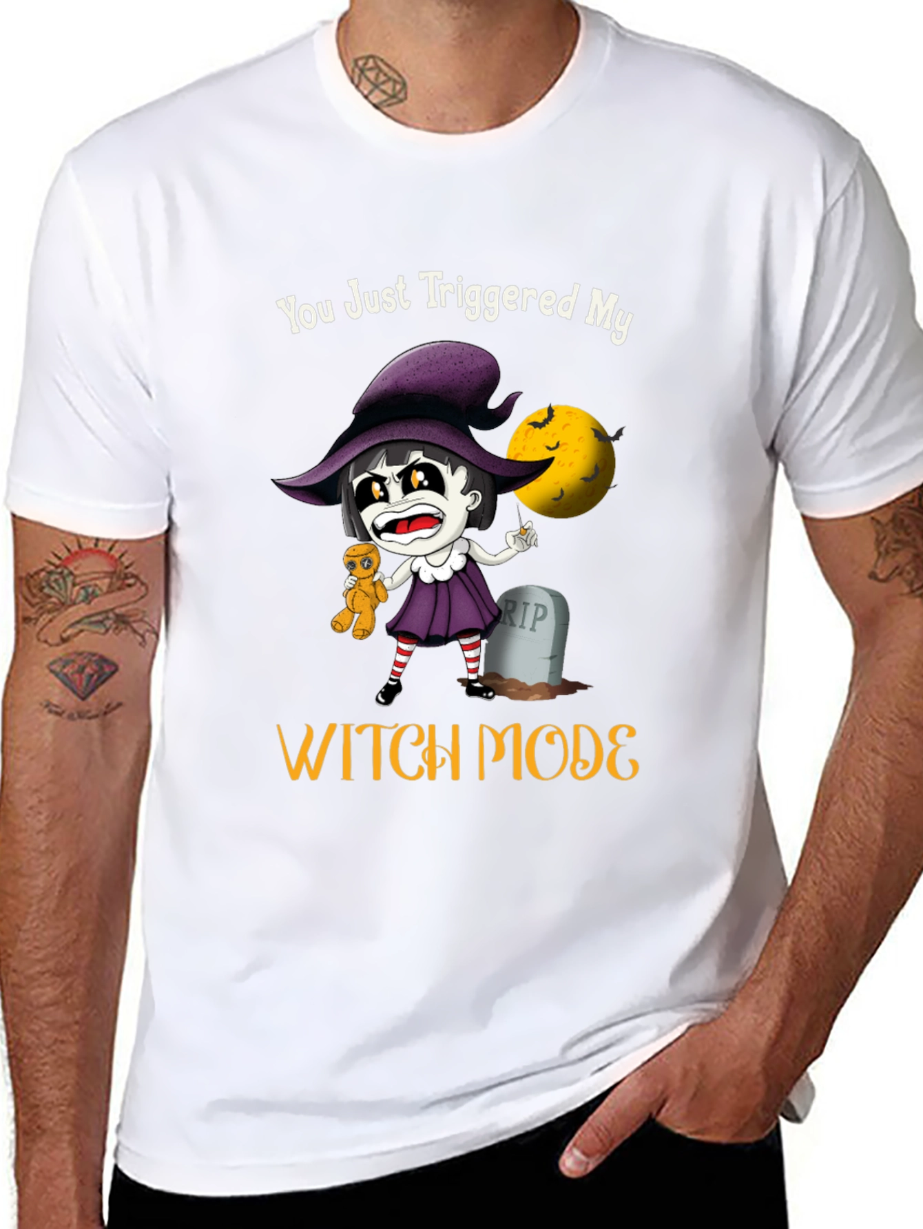 Witch Mode Graphic Tee