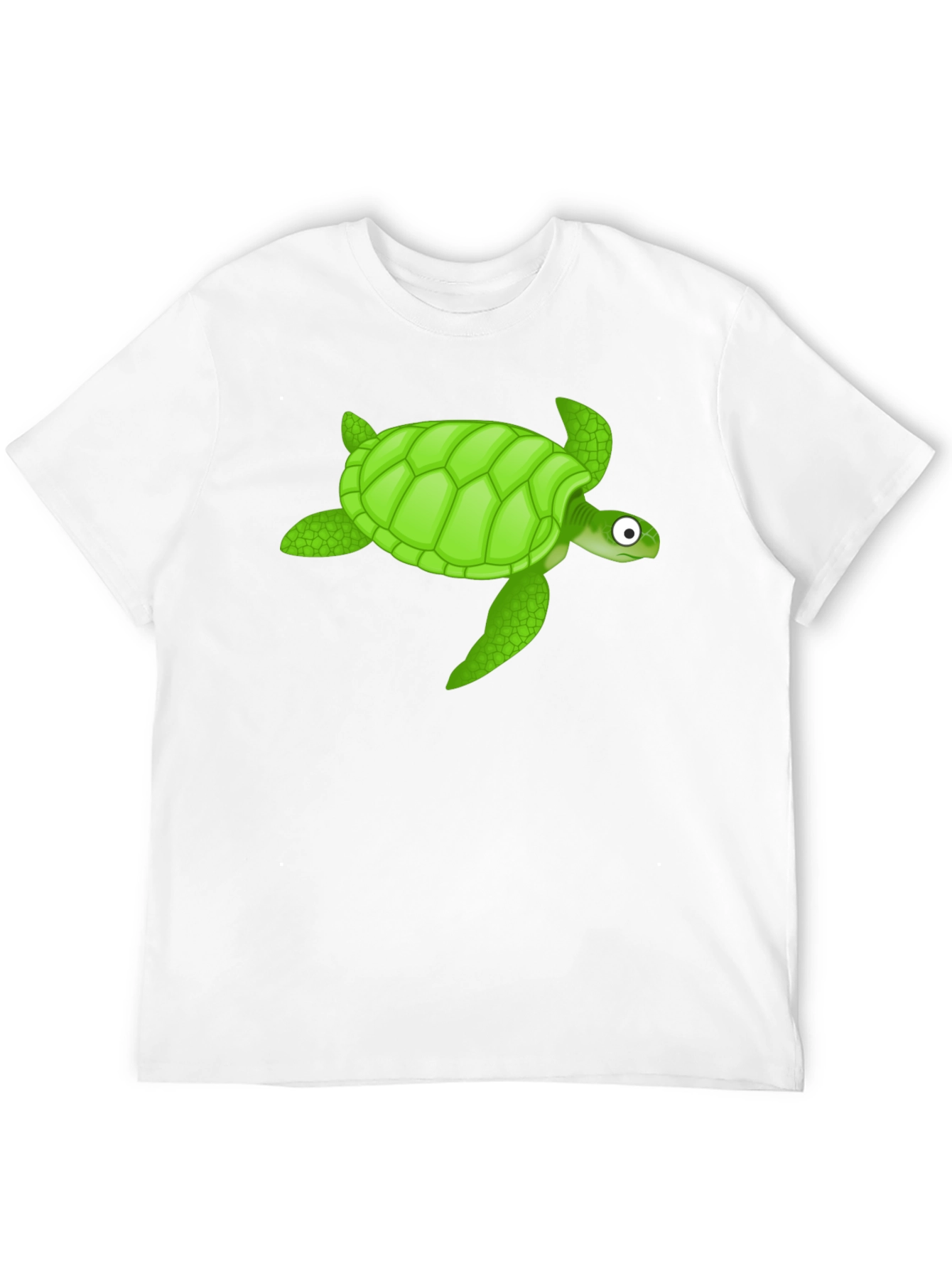 Turtle Graphic Black T-Shirt