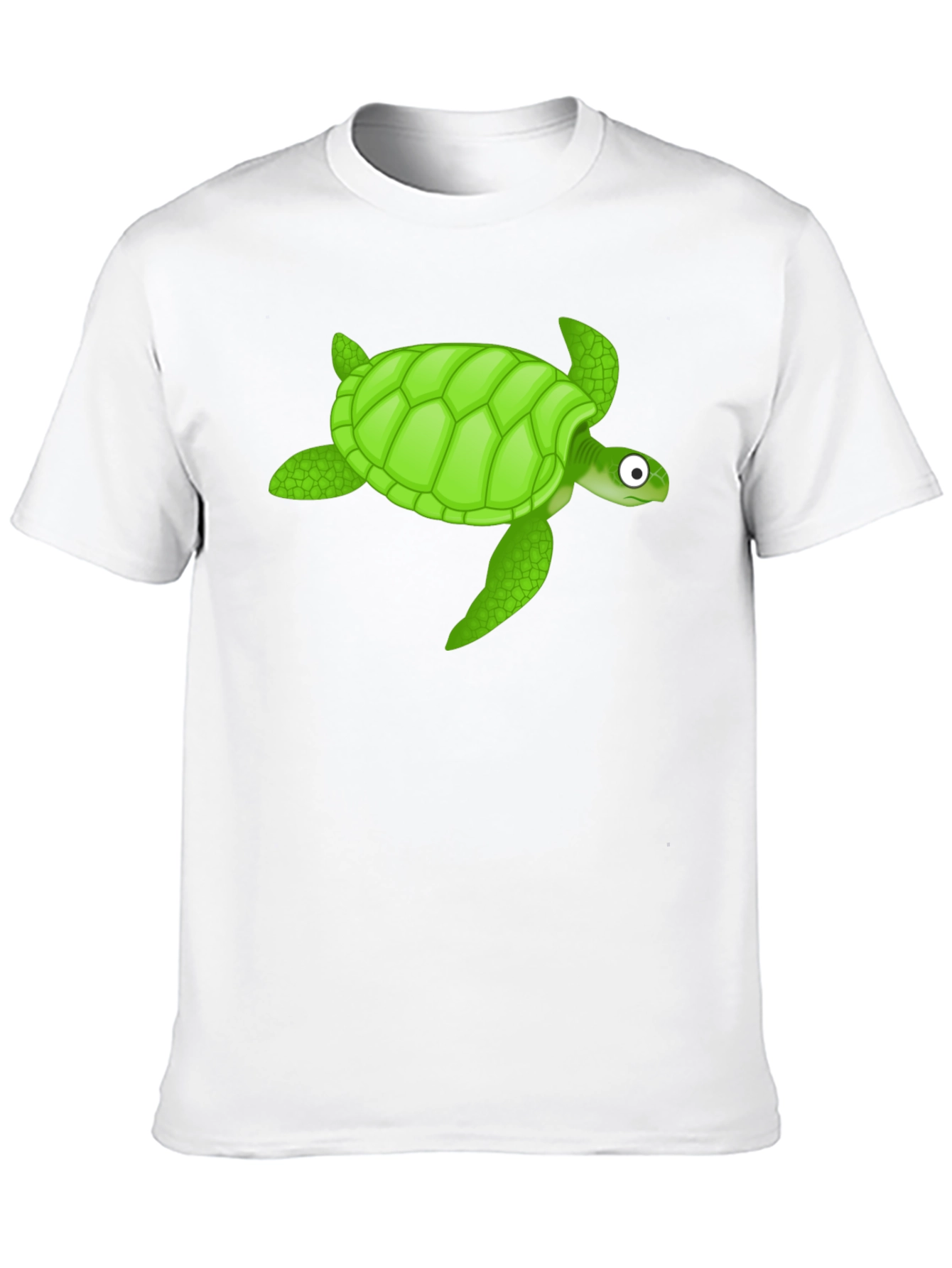 Turtle Graphic Black T-Shirt