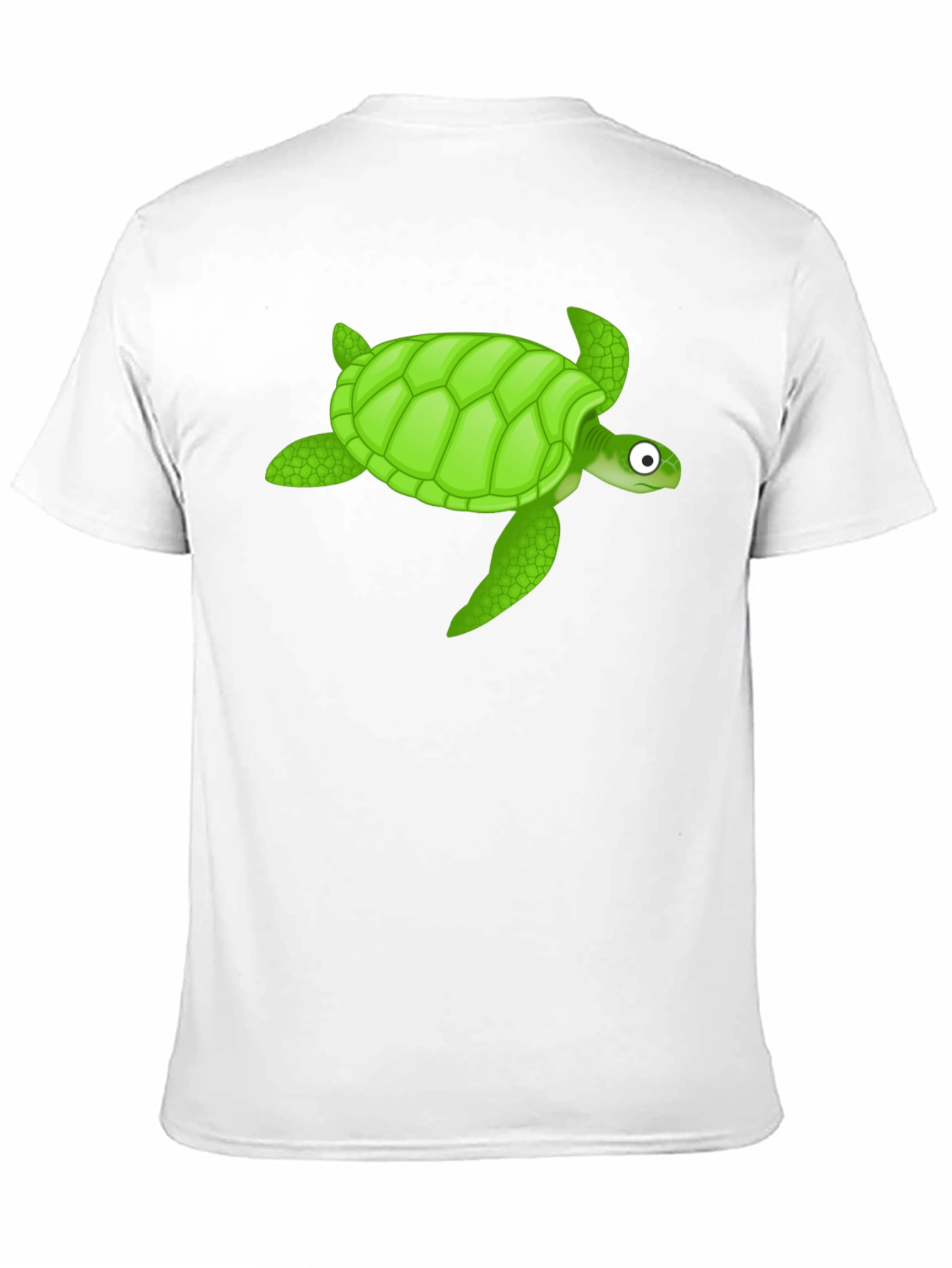 Turtle Graphic Black T-Shirt