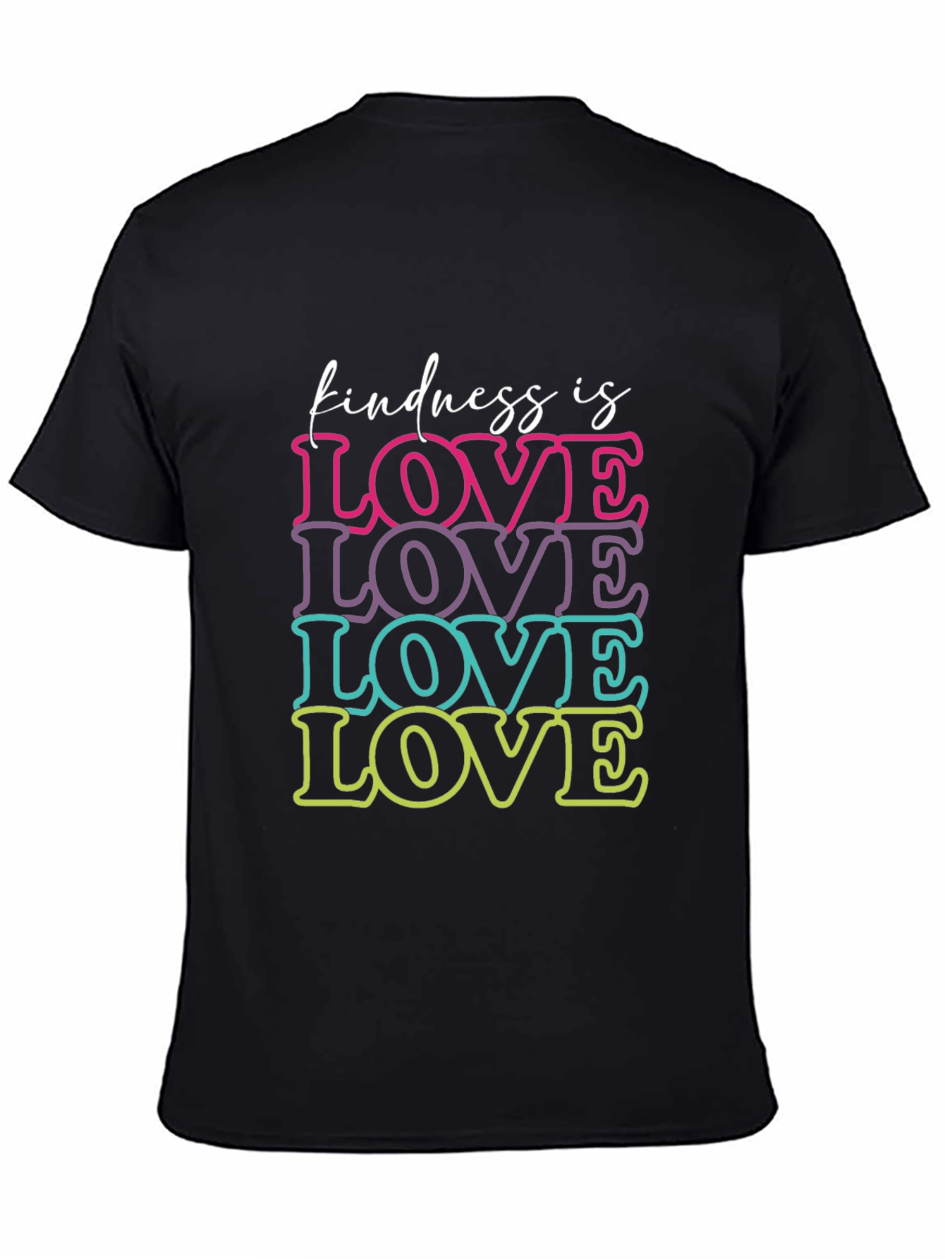 Kindness is Love Graphic T-Shirt