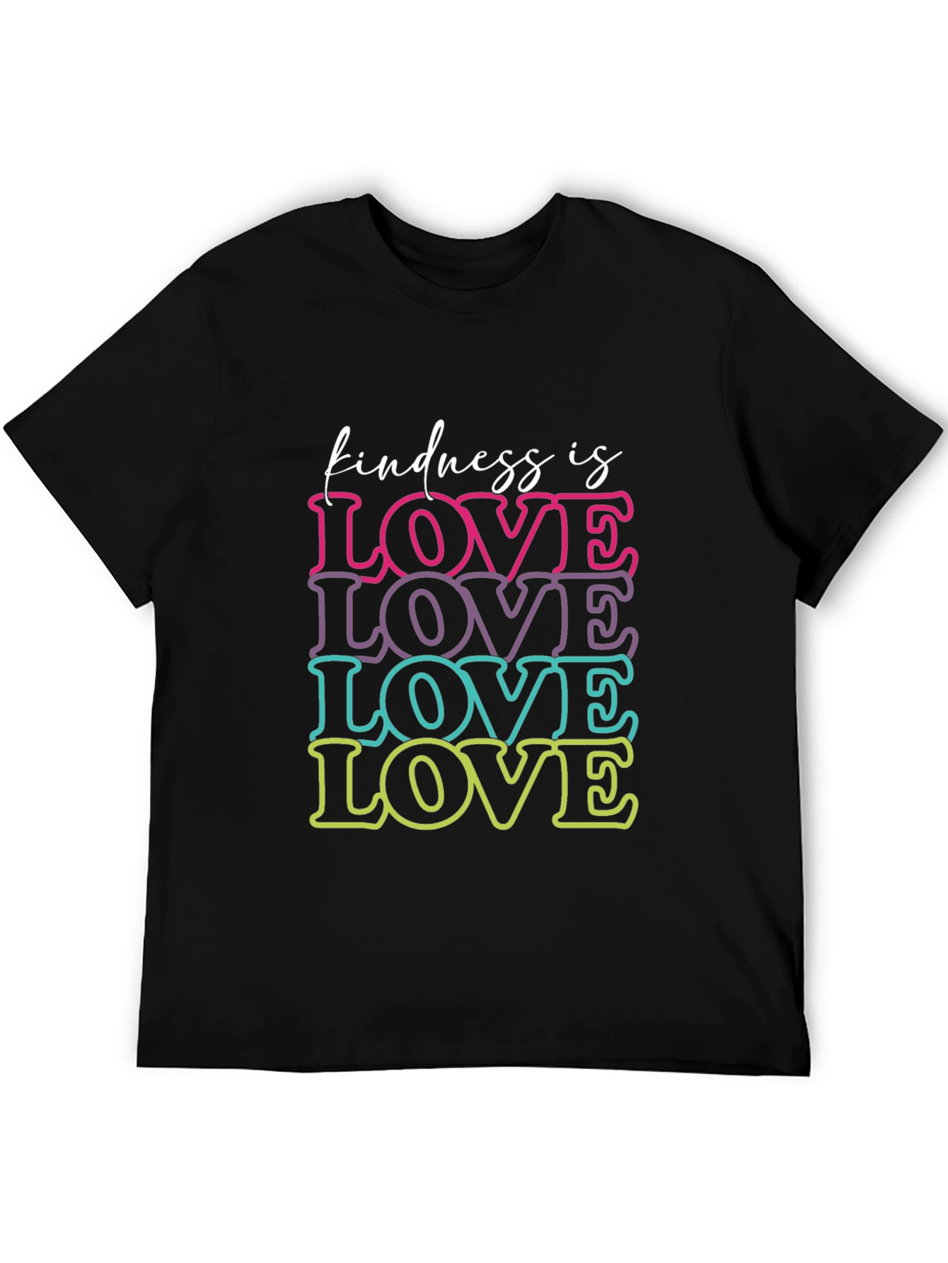 Kindness is Love Graphic T-Shirt