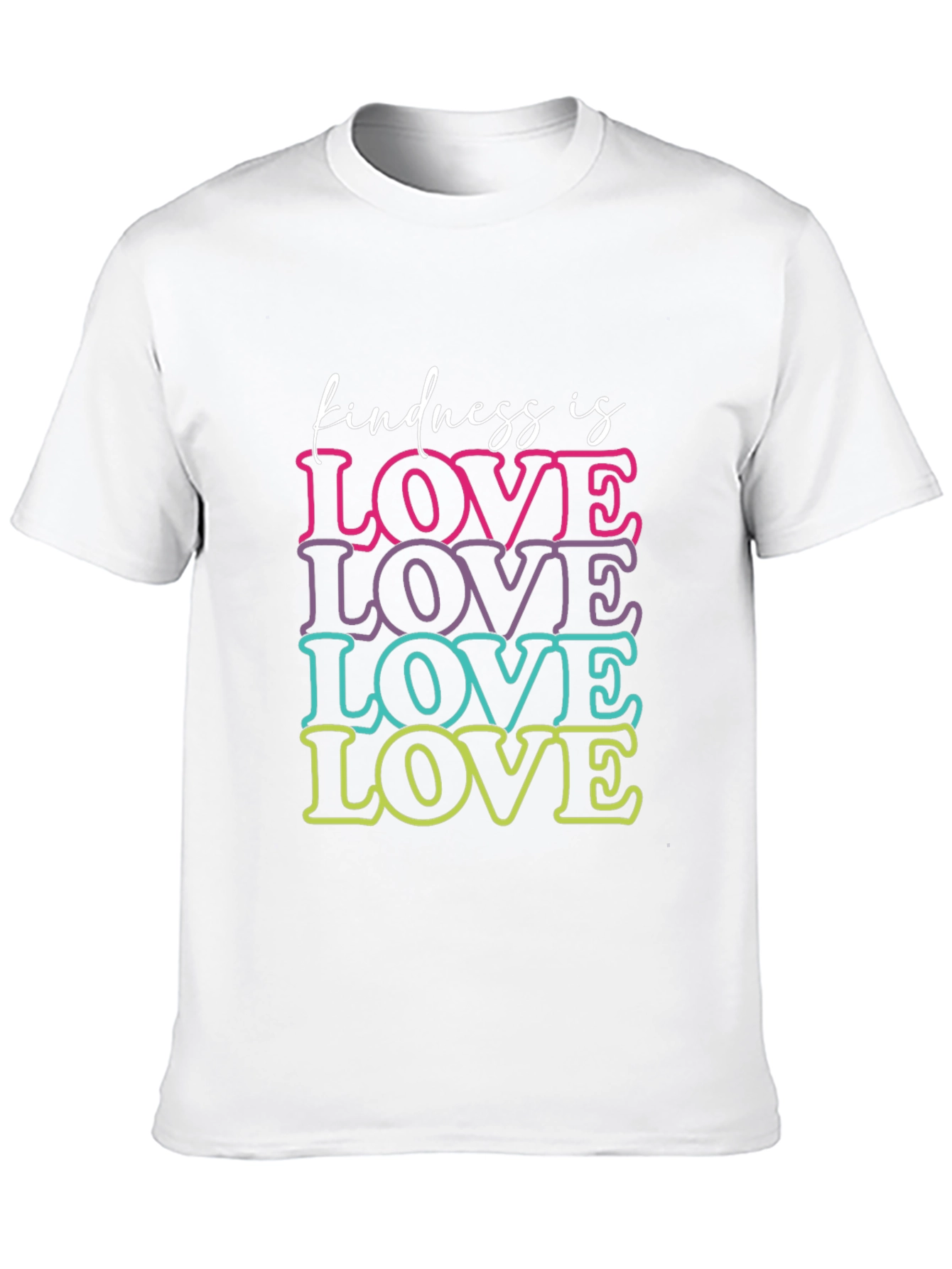 Kindness is Love Graphic T-Shirt