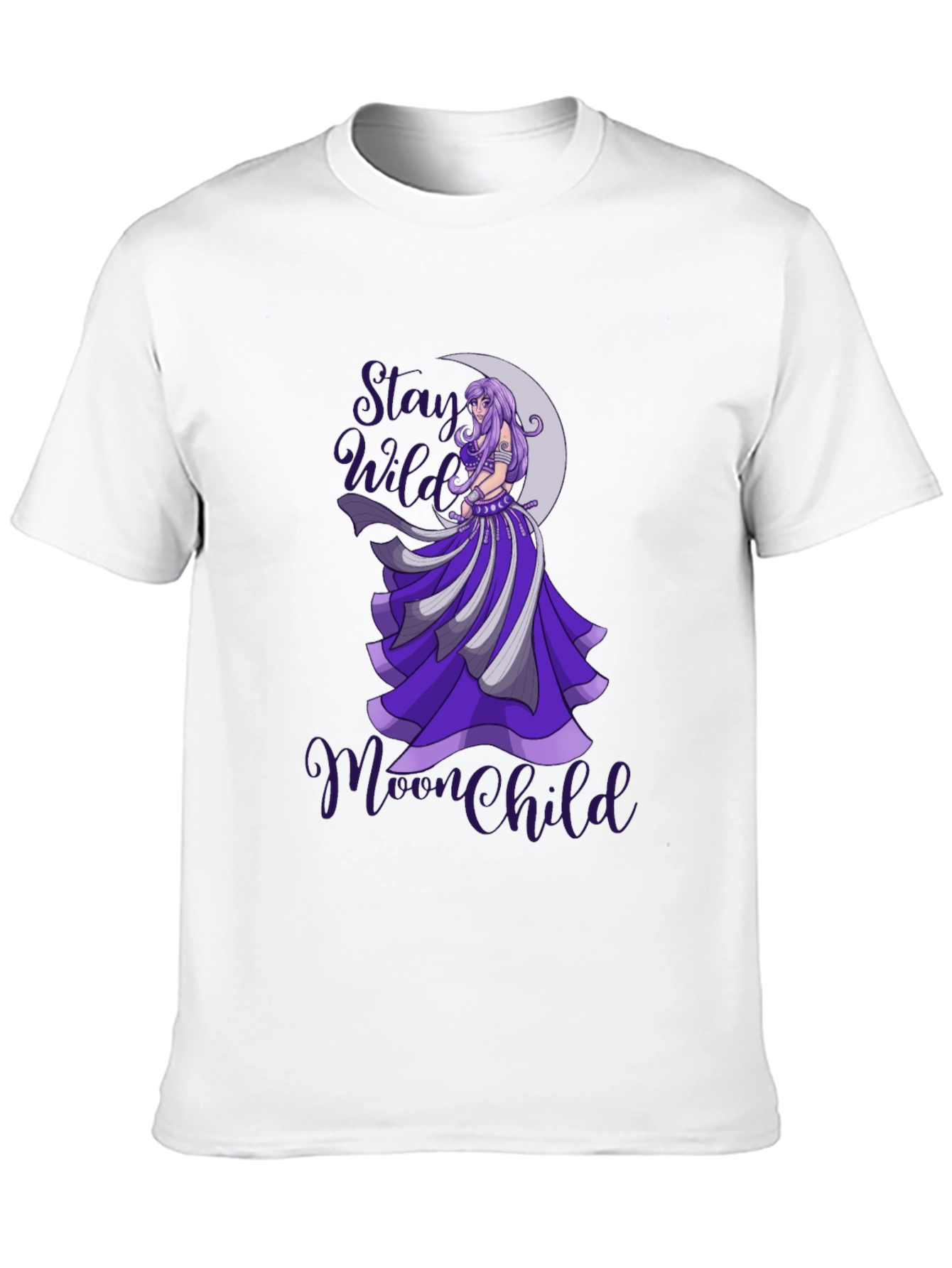 Stay Wild Moon Child Graphic T-Shirt