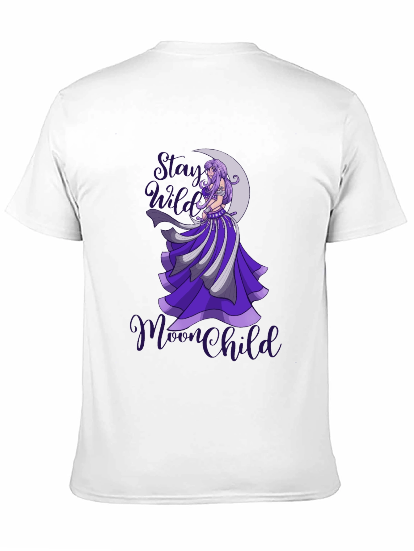 Stay Wild Moon Child Graphic T-Shirt