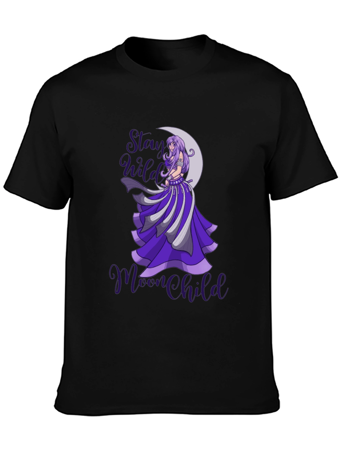 Stay Wild Moon Child Graphic T-Shirt