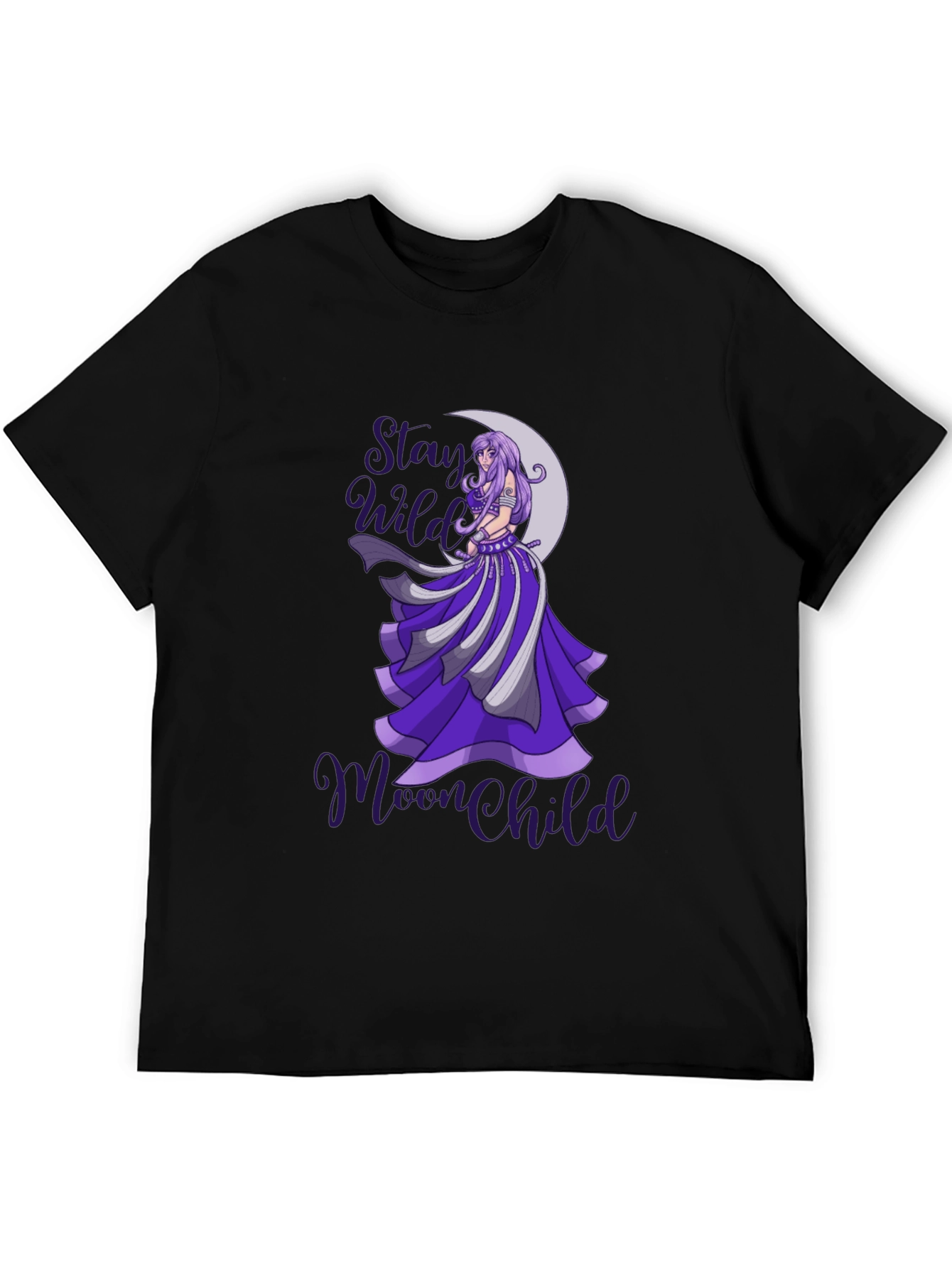 Stay Wild Moon Child Graphic T-Shirt
