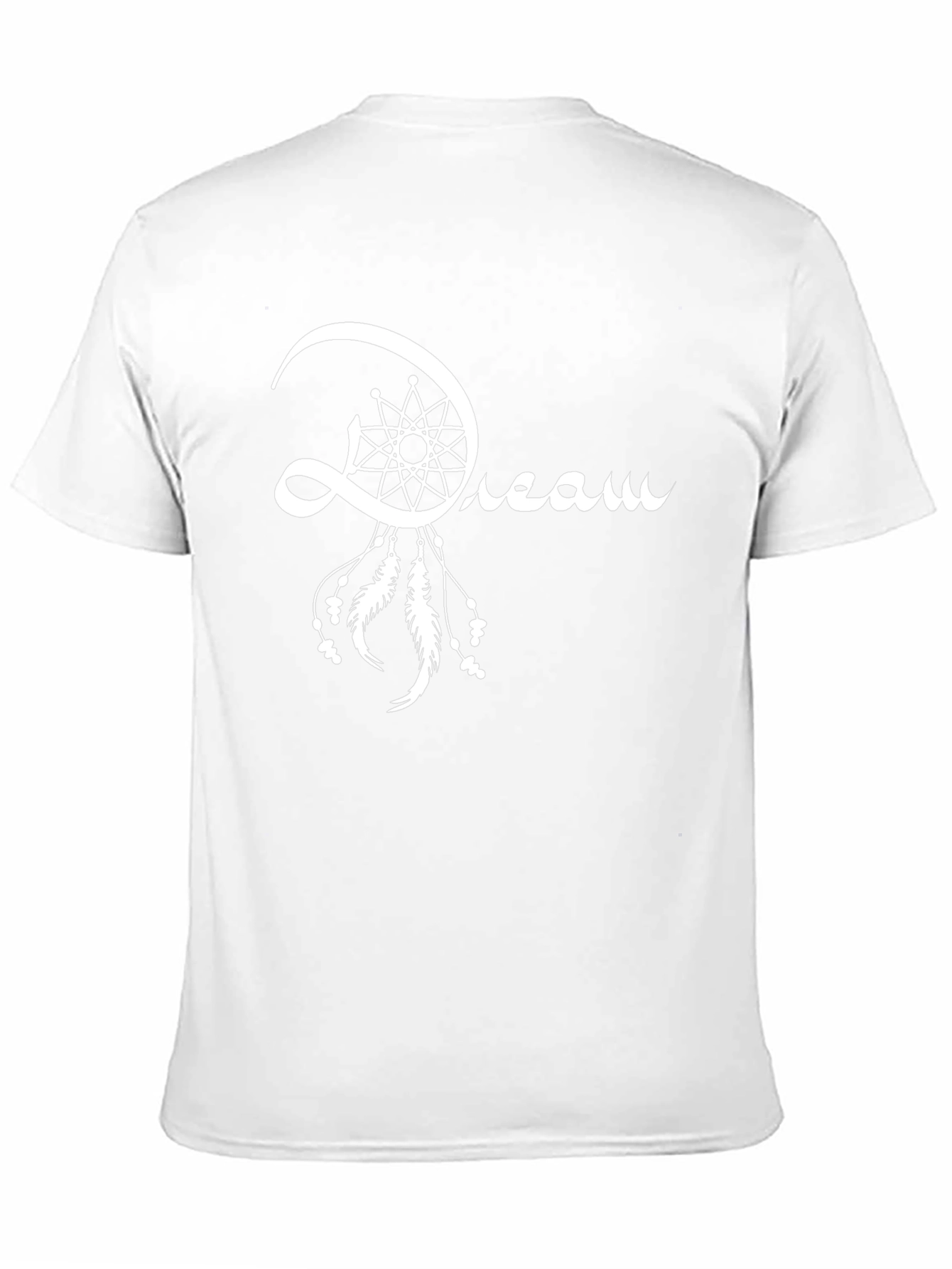 Dreamcatcher Graphic Tee - Stylish Black T-Shirt