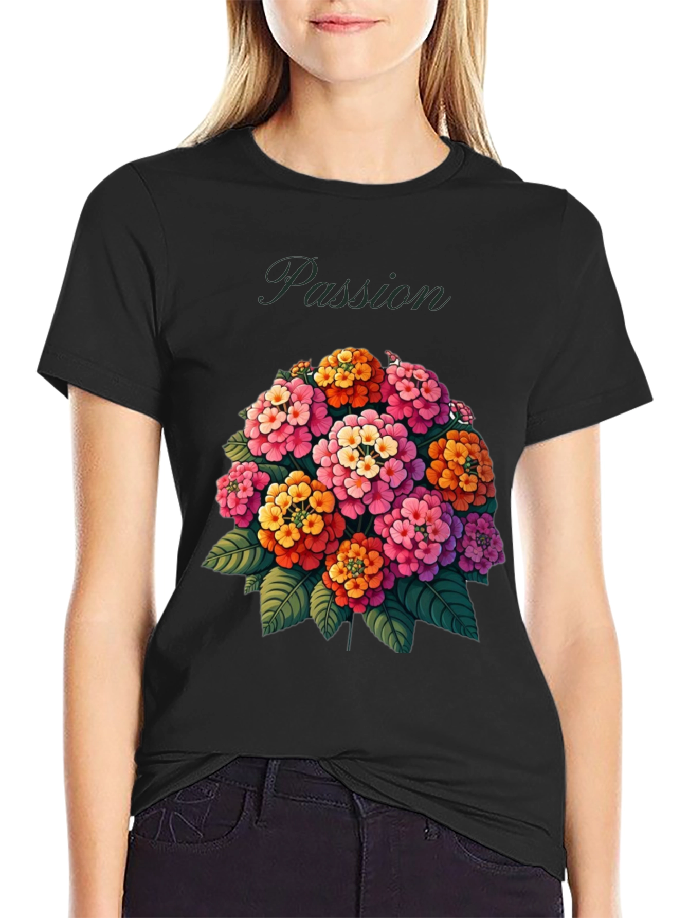 Passion Flower T-Shirt