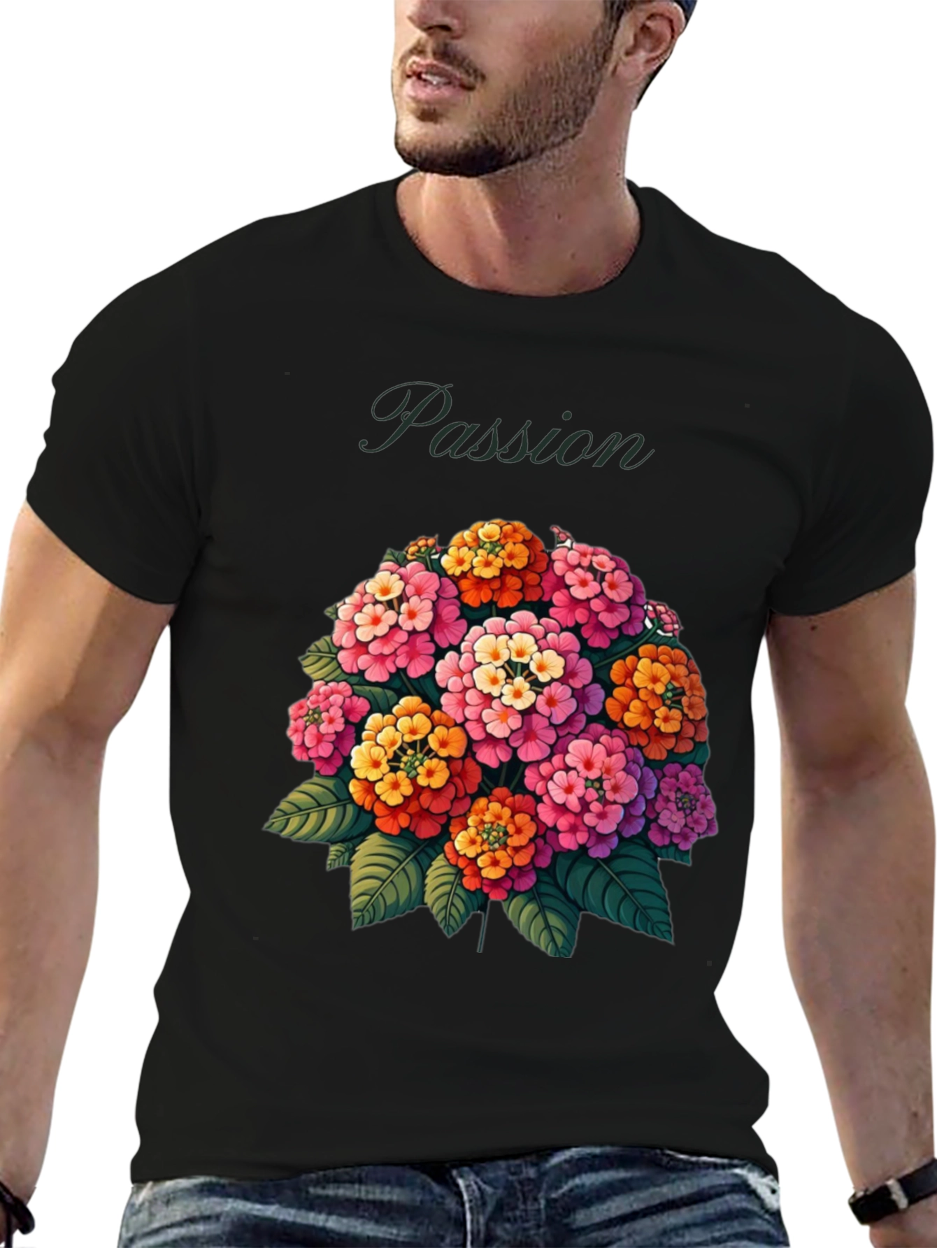 Passion Flower T-Shirt