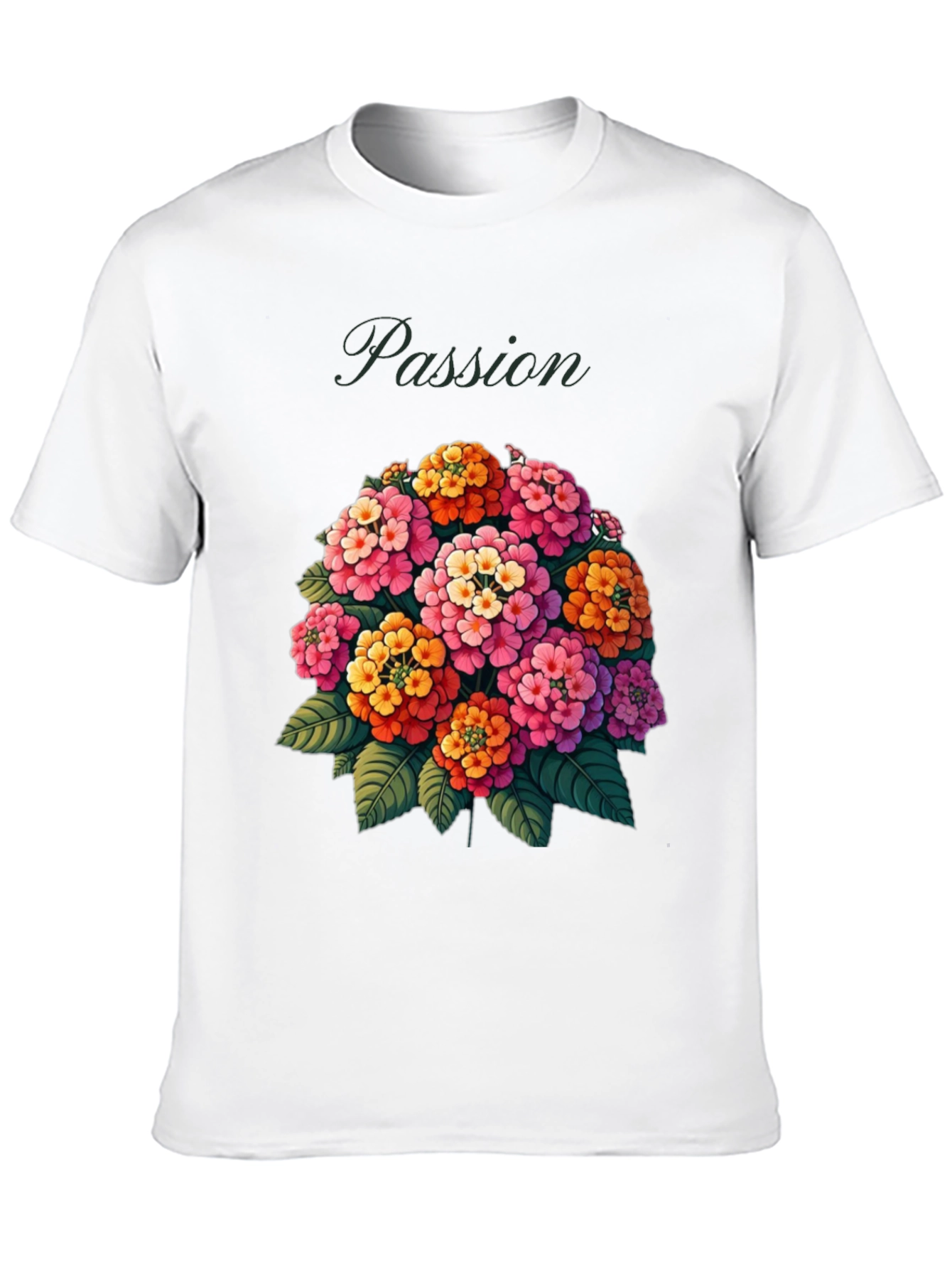 Passion Flower T-Shirt