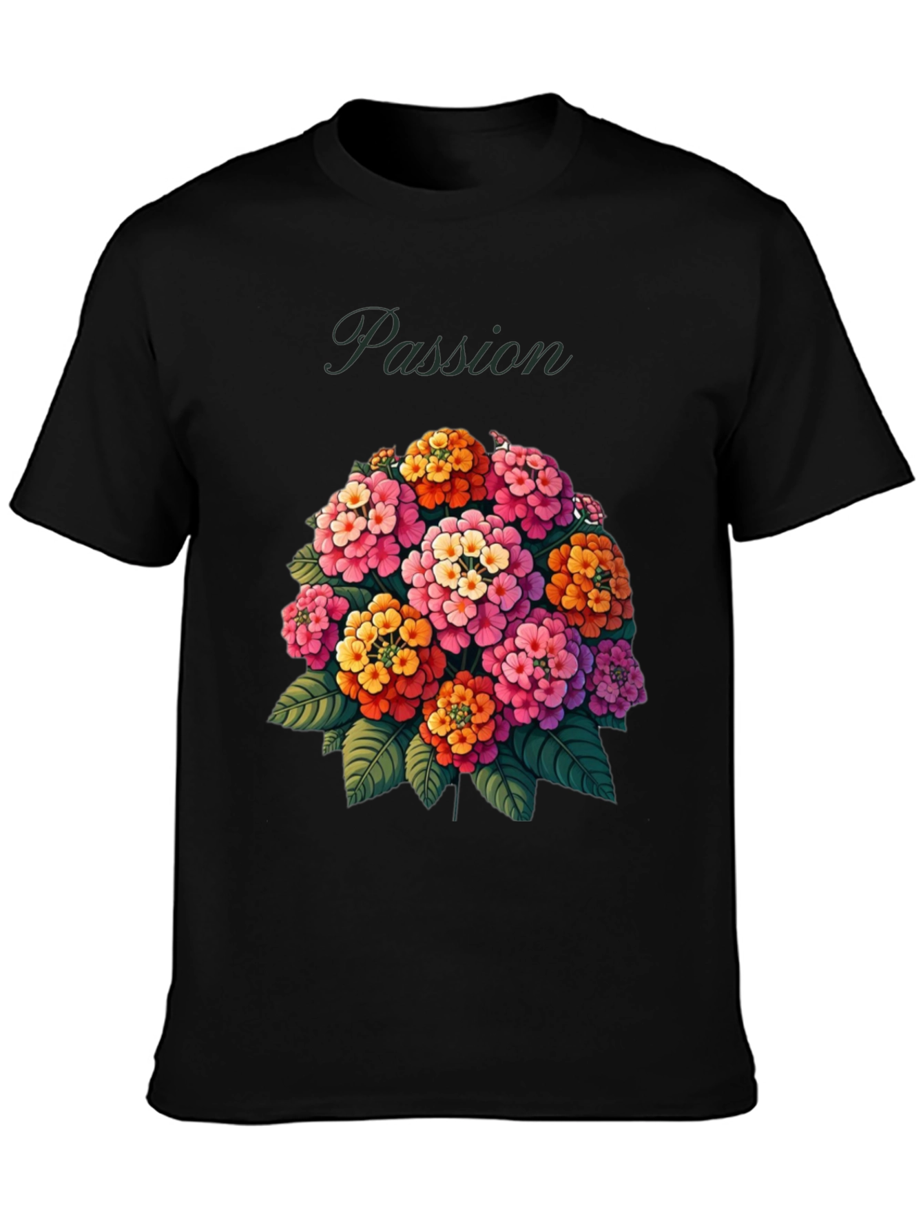 Passion Flower T-Shirt