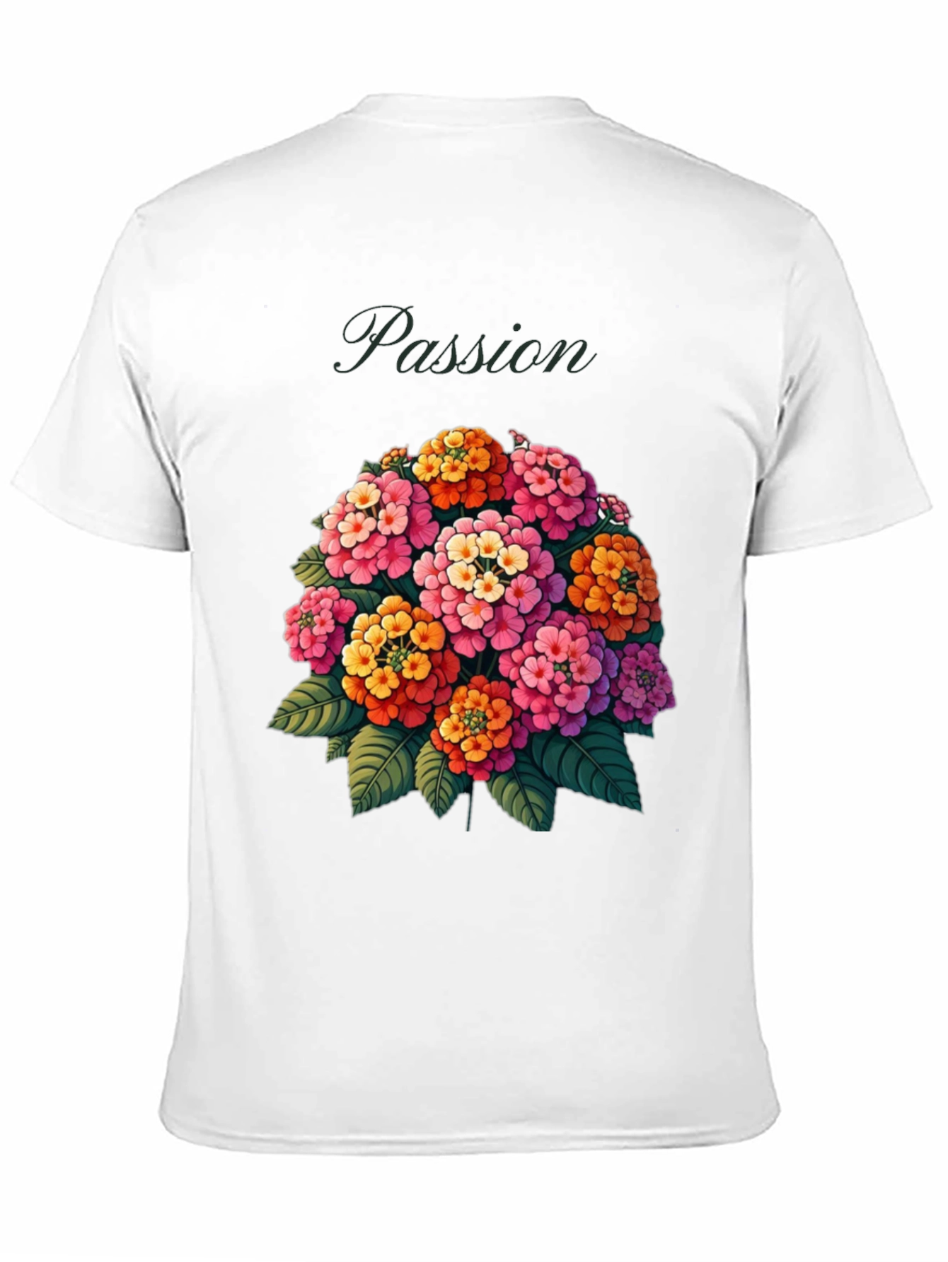 Passion Flower T-Shirt