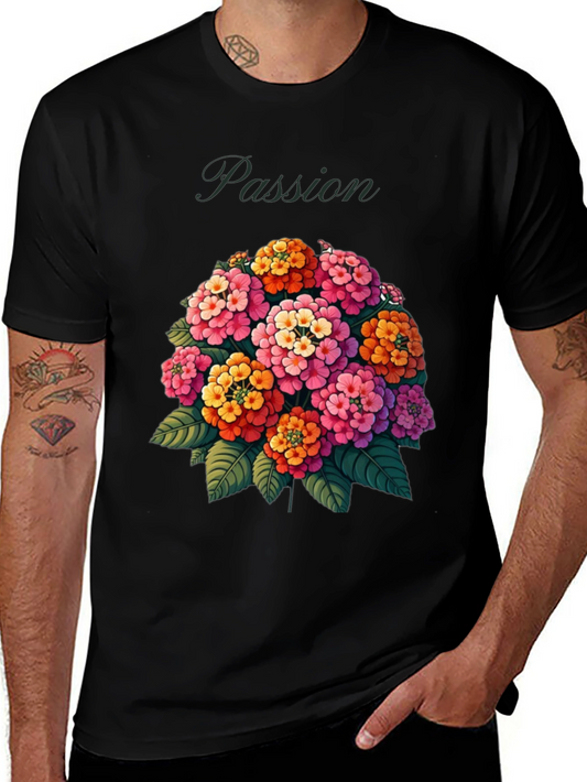 Passion Flower T-Shirt