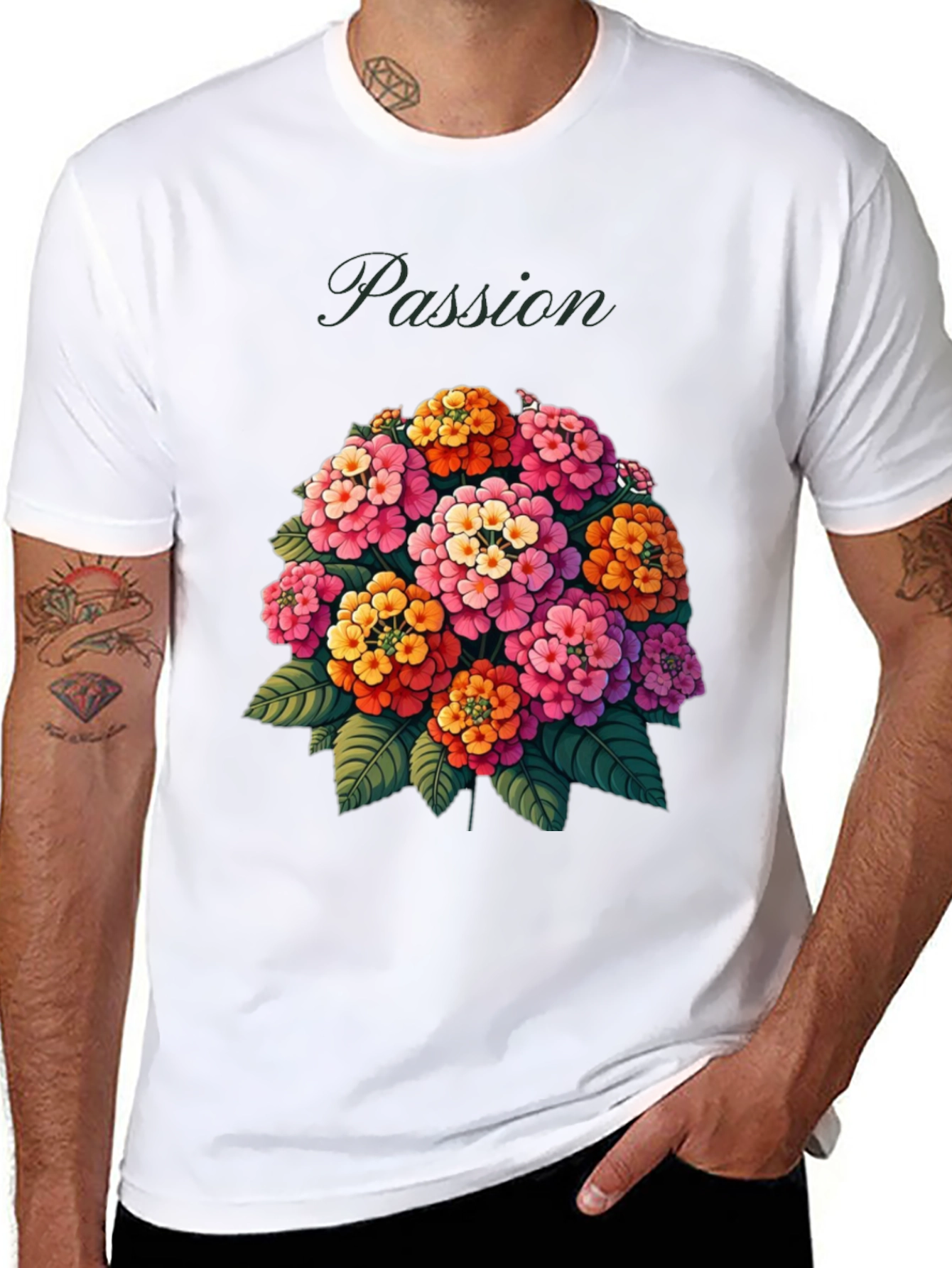 Passion Flower T-Shirt