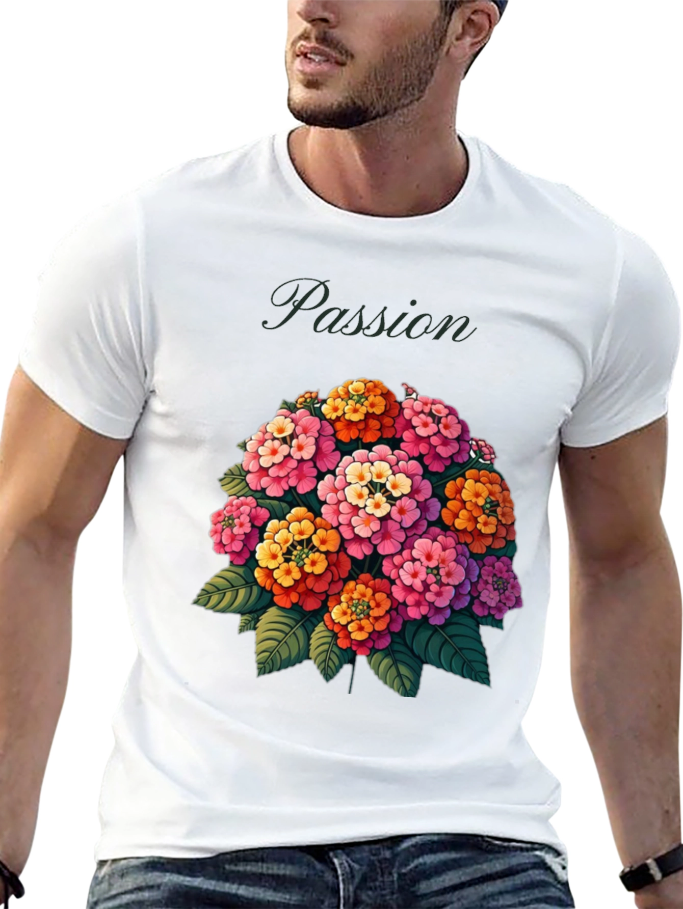 Passion Flower T-Shirt