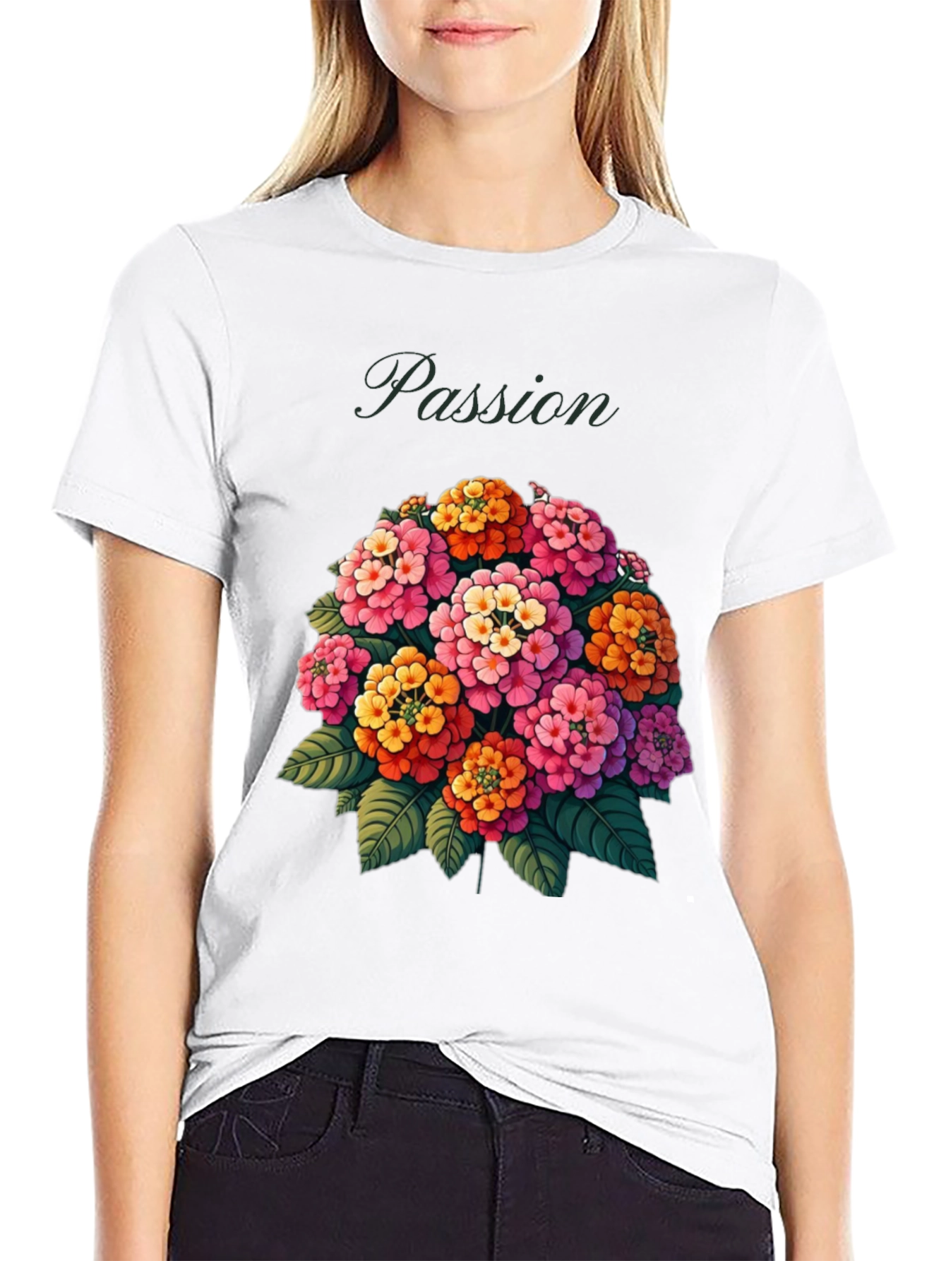 Passion Flower T-Shirt