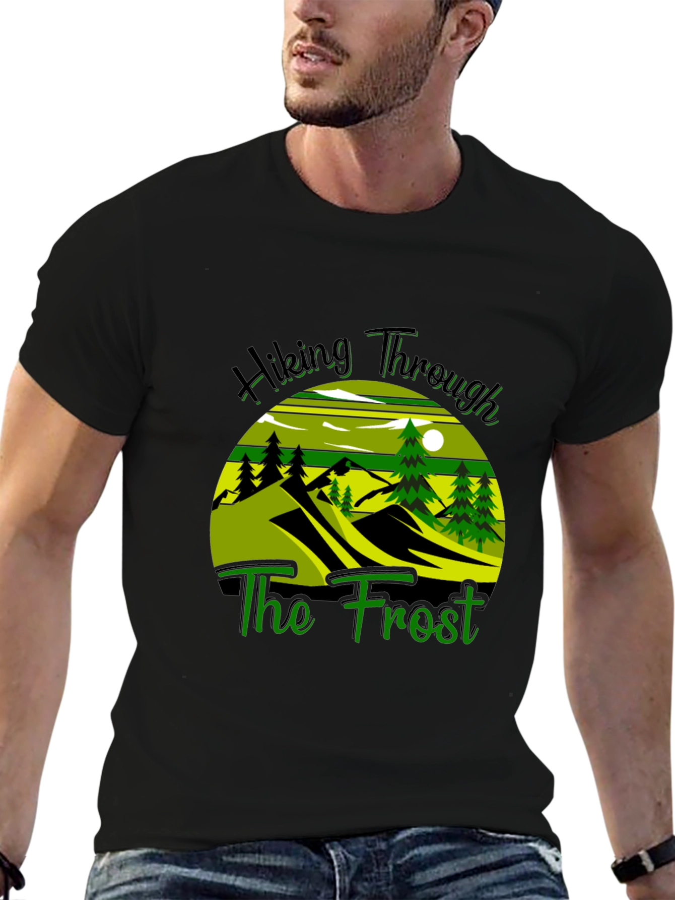 Hiking Through The Frost T-Shirt | Adventure Tee