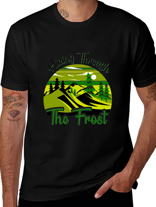 Hiking Through The Frost T-Shirt | Adventure Tee