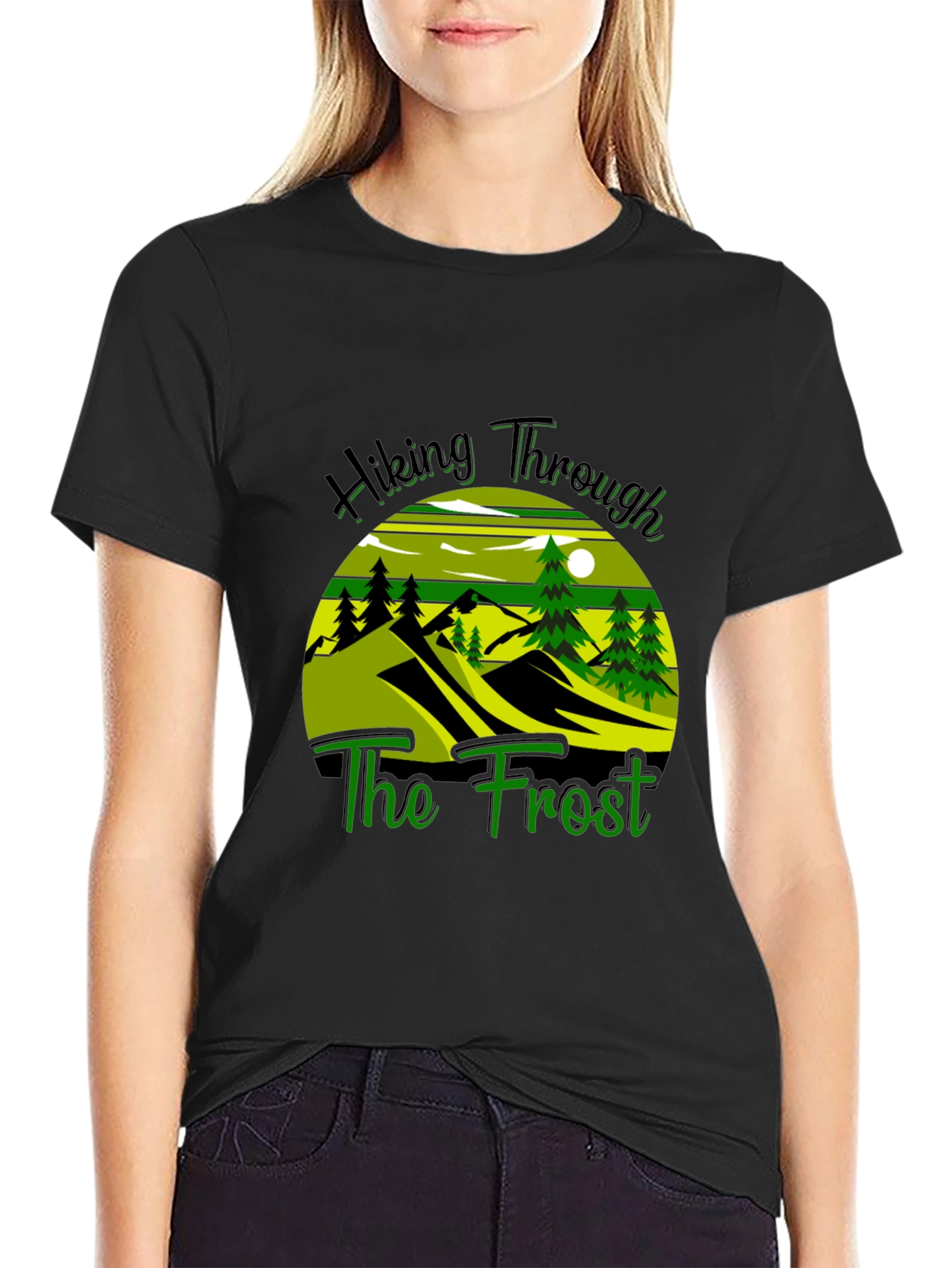 Hiking Through The Frost T-Shirt | Adventure Tee