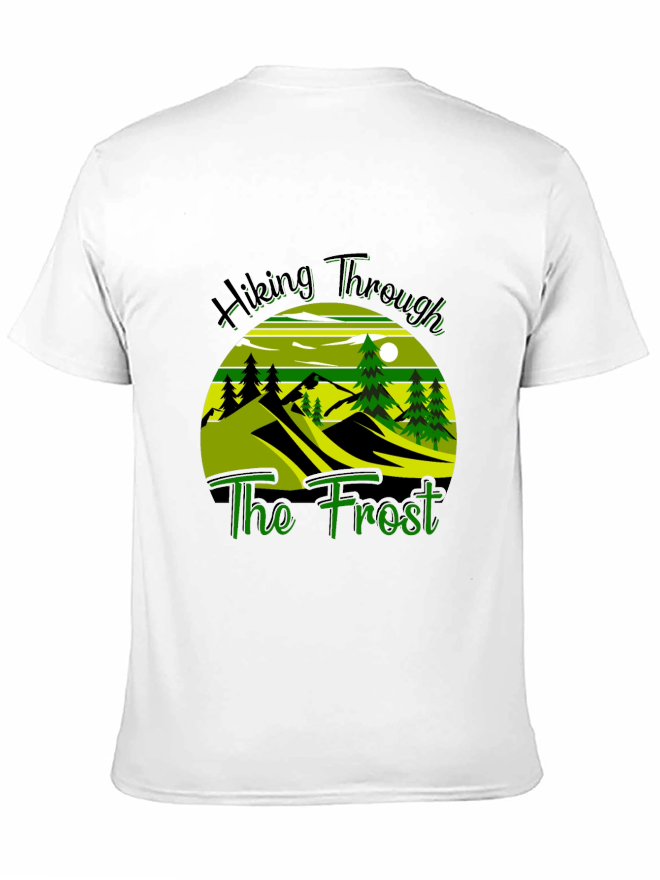 Hiking Through The Frost T-Shirt | Adventure Tee