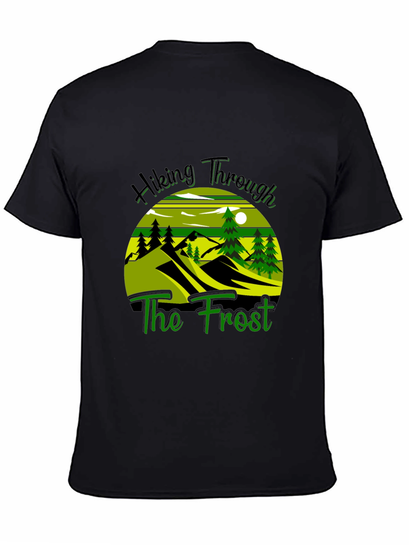 Hiking Through The Frost T-Shirt | Adventure Tee