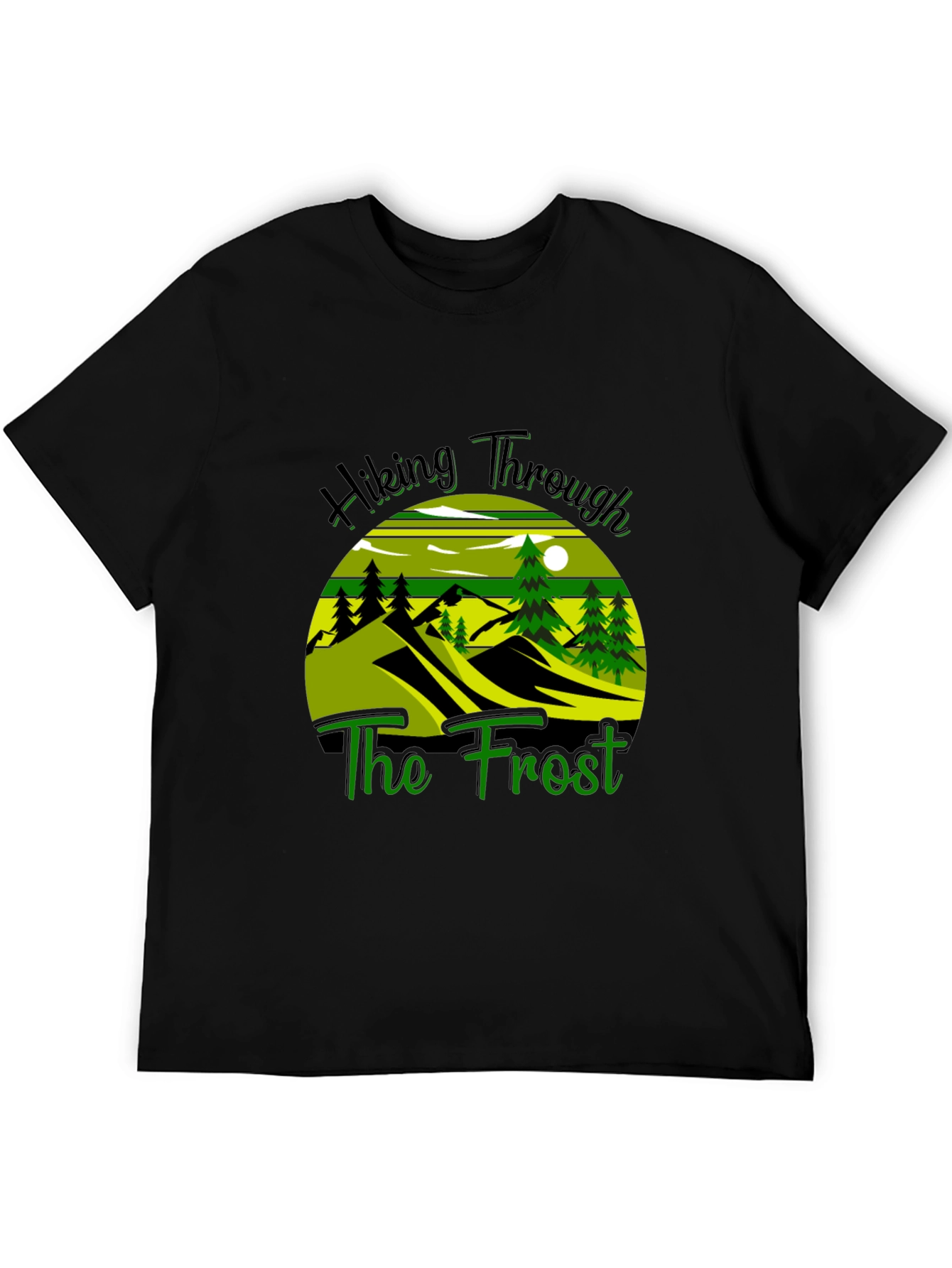 Hiking Through The Frost T-Shirt | Adventure Tee