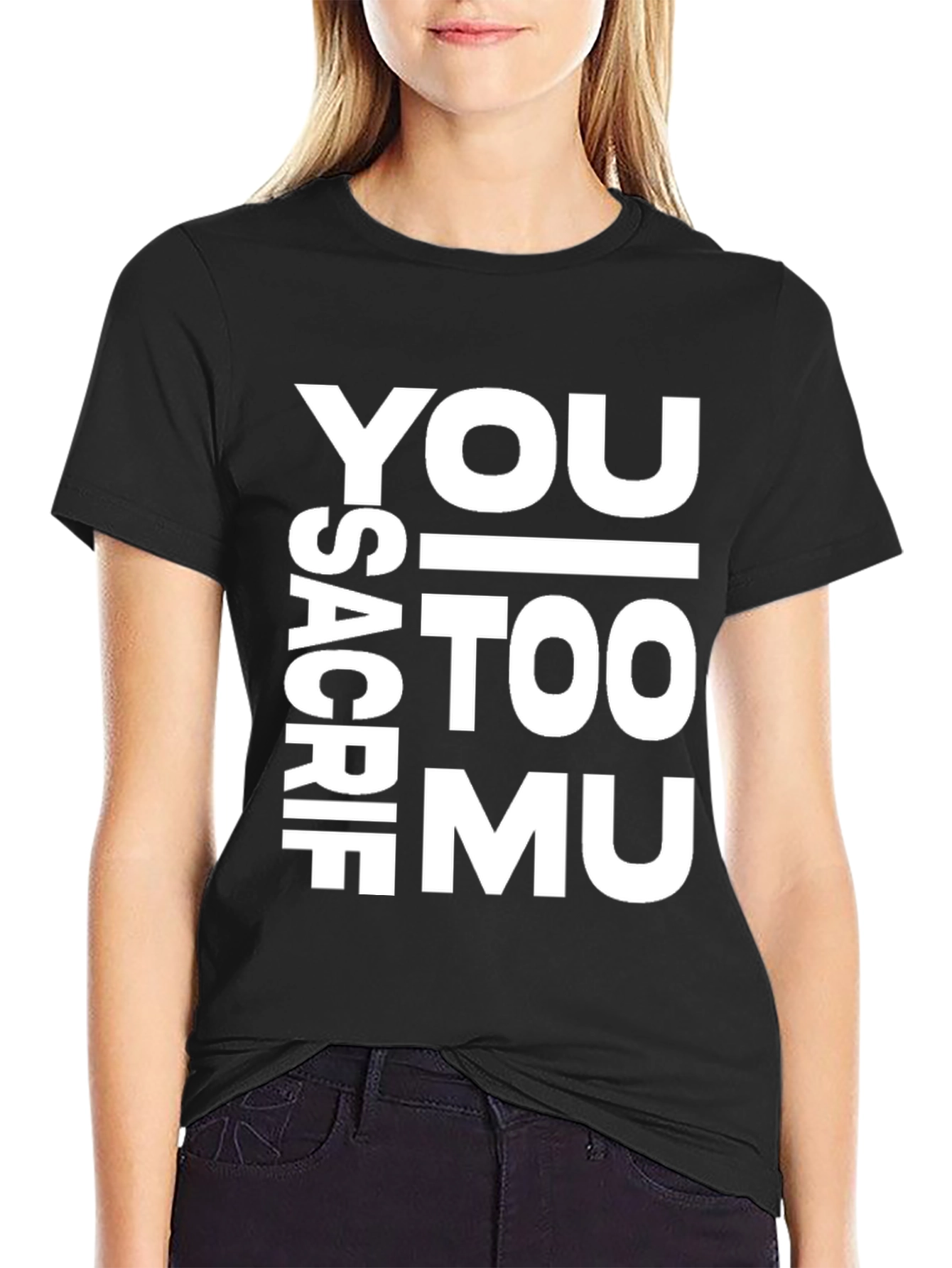 Sacrifice - You Didnt Do It Much T-Shirt