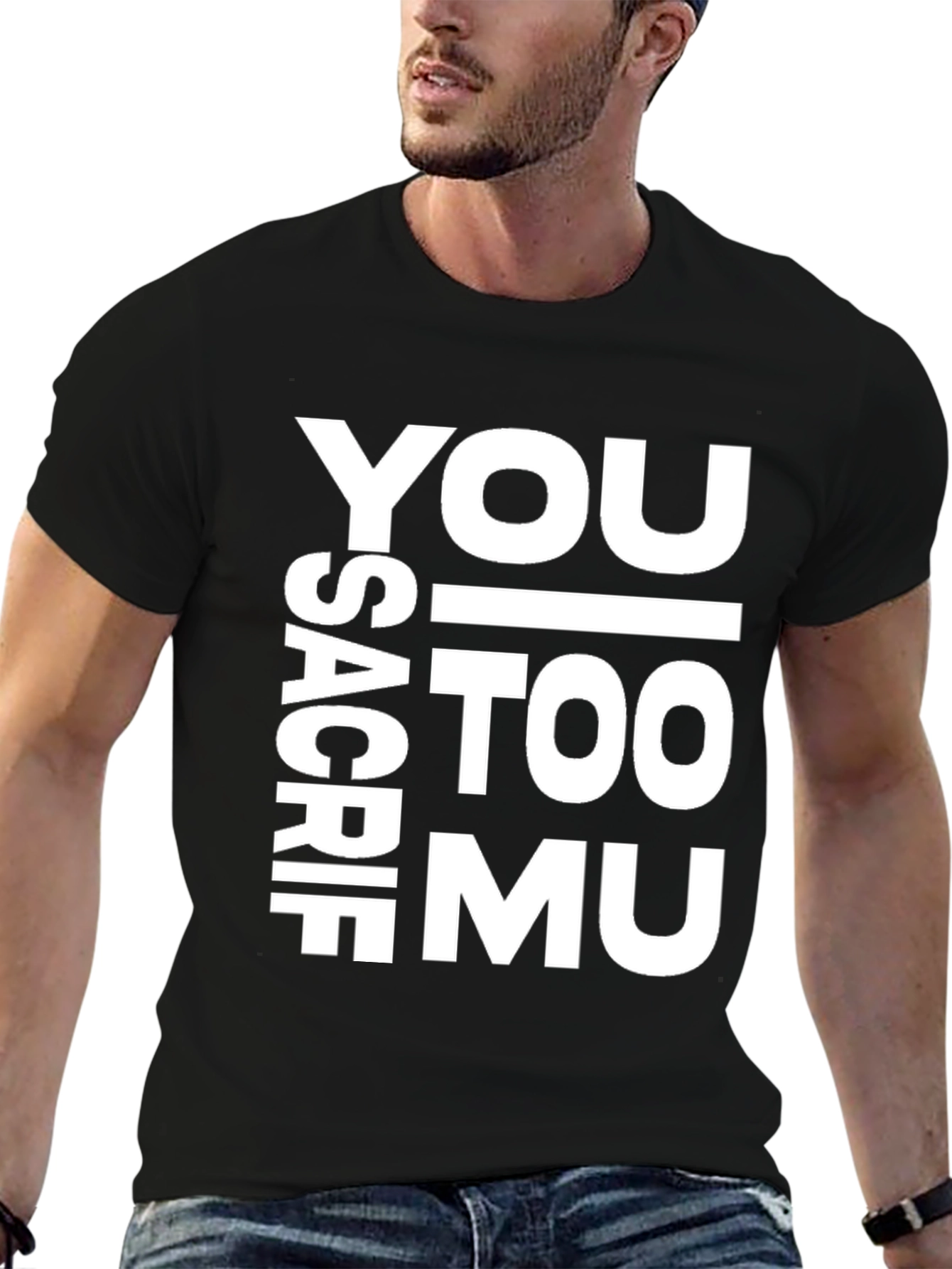 Sacrifice - You Didnt Do It Much T-Shirt